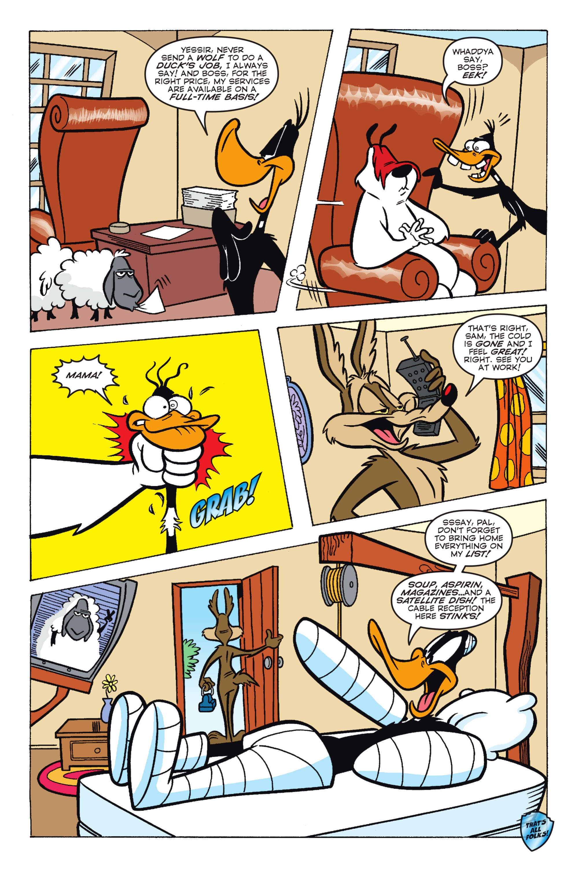 Read online Looney Tunes (1994) comic -  Issue #271 - 23