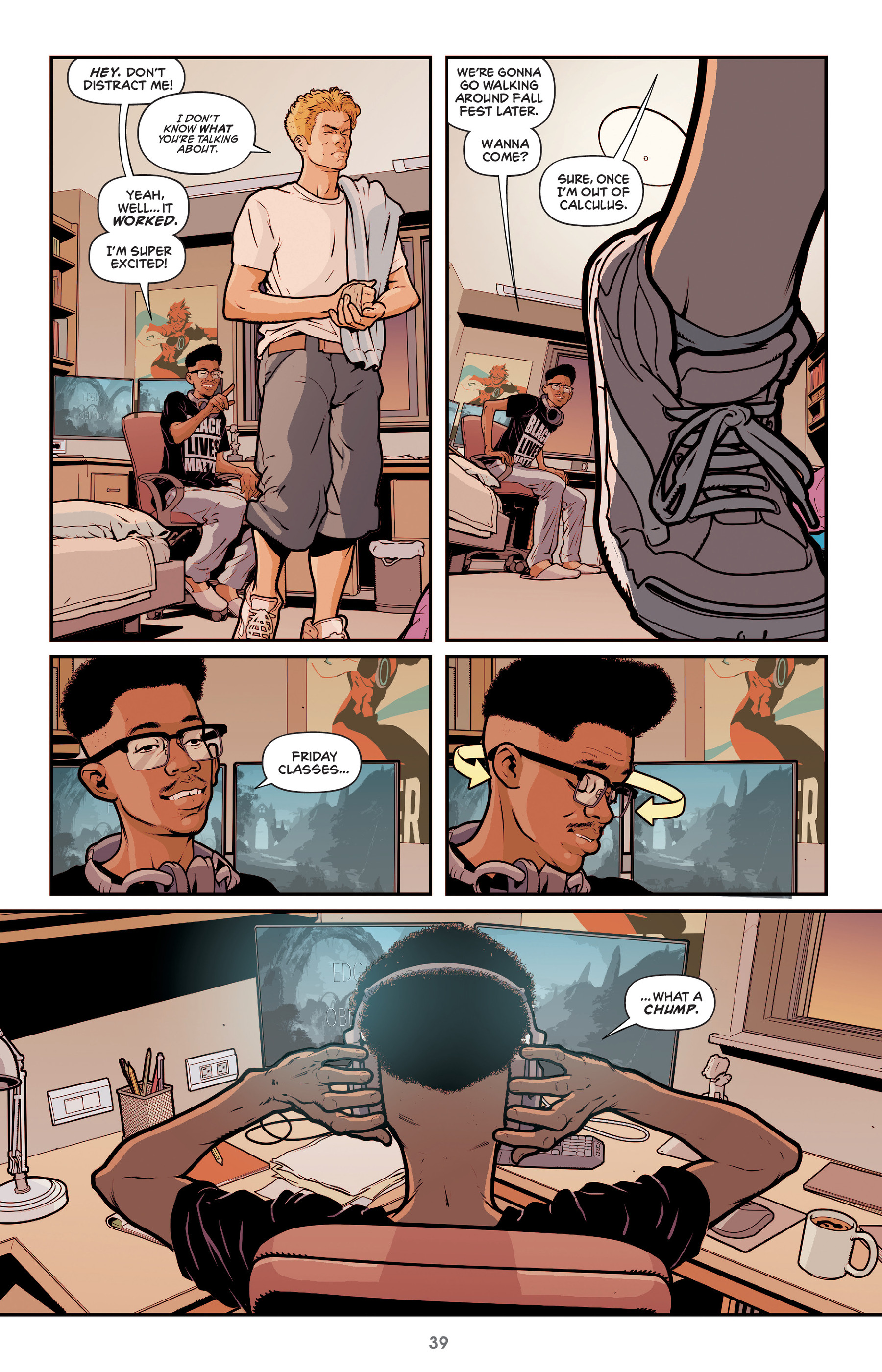 Read online Fraternity (2022) comic -  Issue # TPB - 40