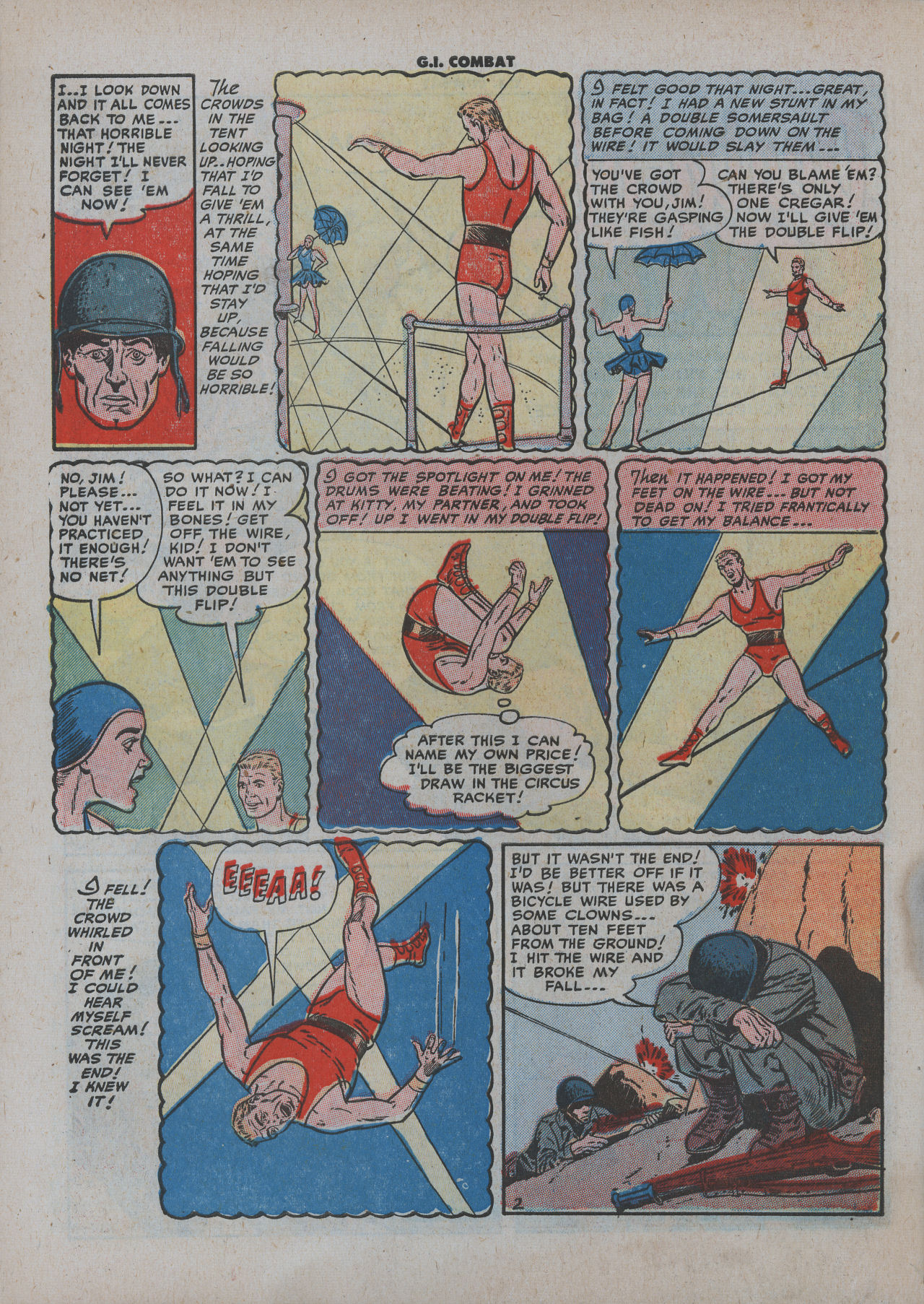 Read online G.I. Combat (1952) comic -  Issue #5 - 28