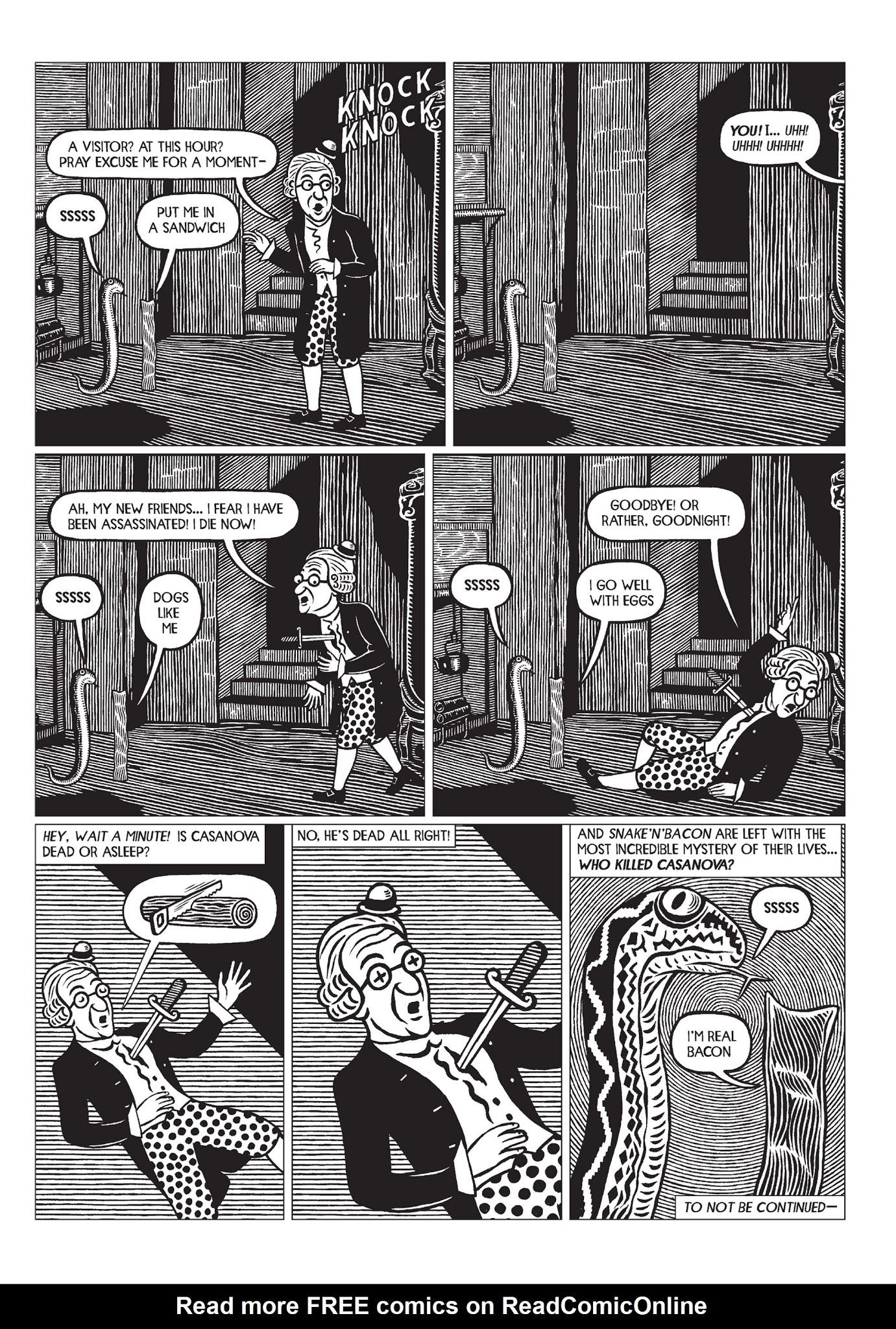 Read online Tales Designed To Thrizzle comic -  Issue #1 - 7