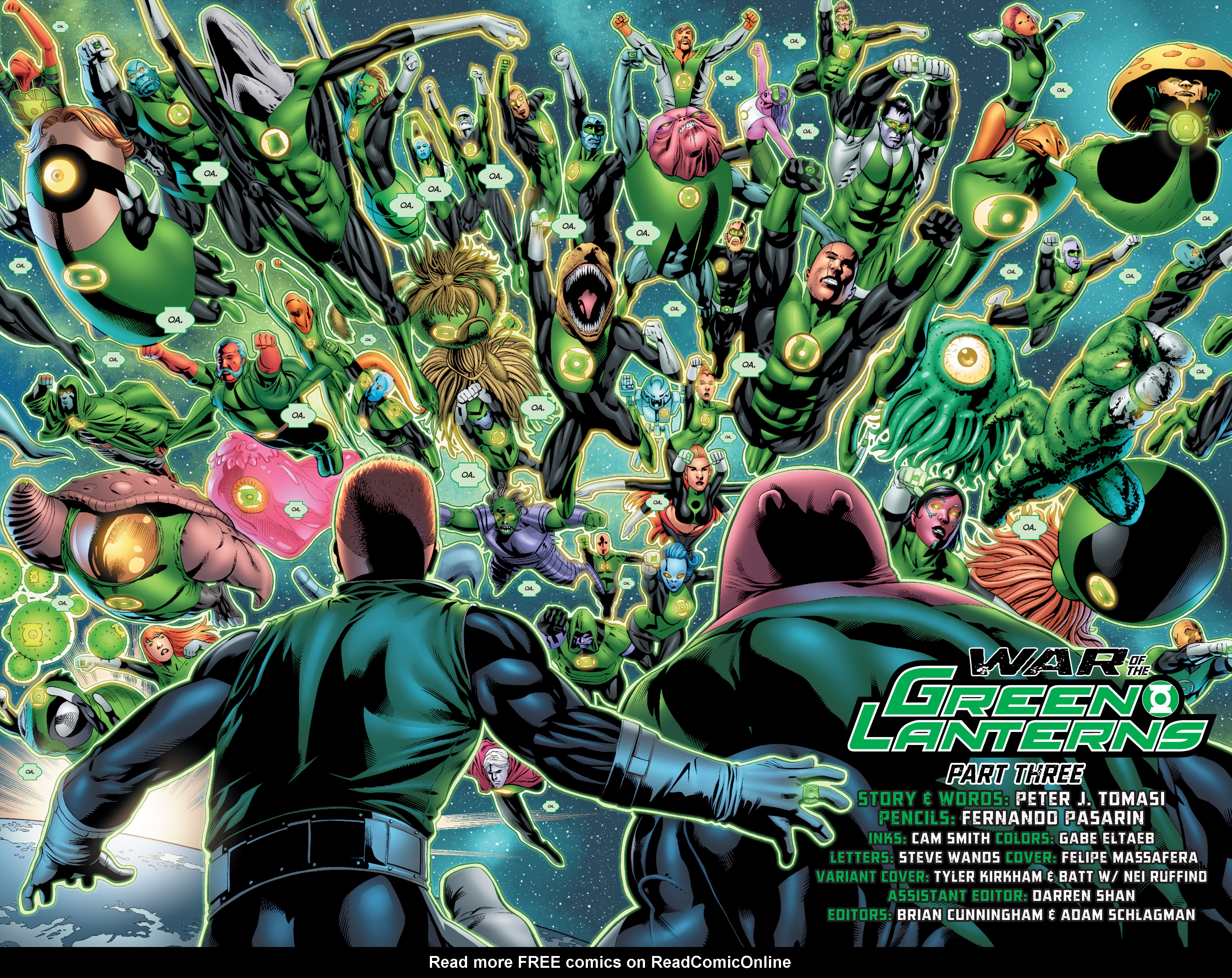 Read online Green Lantern: Emerald Warriors comic -  Issue #8 - 6