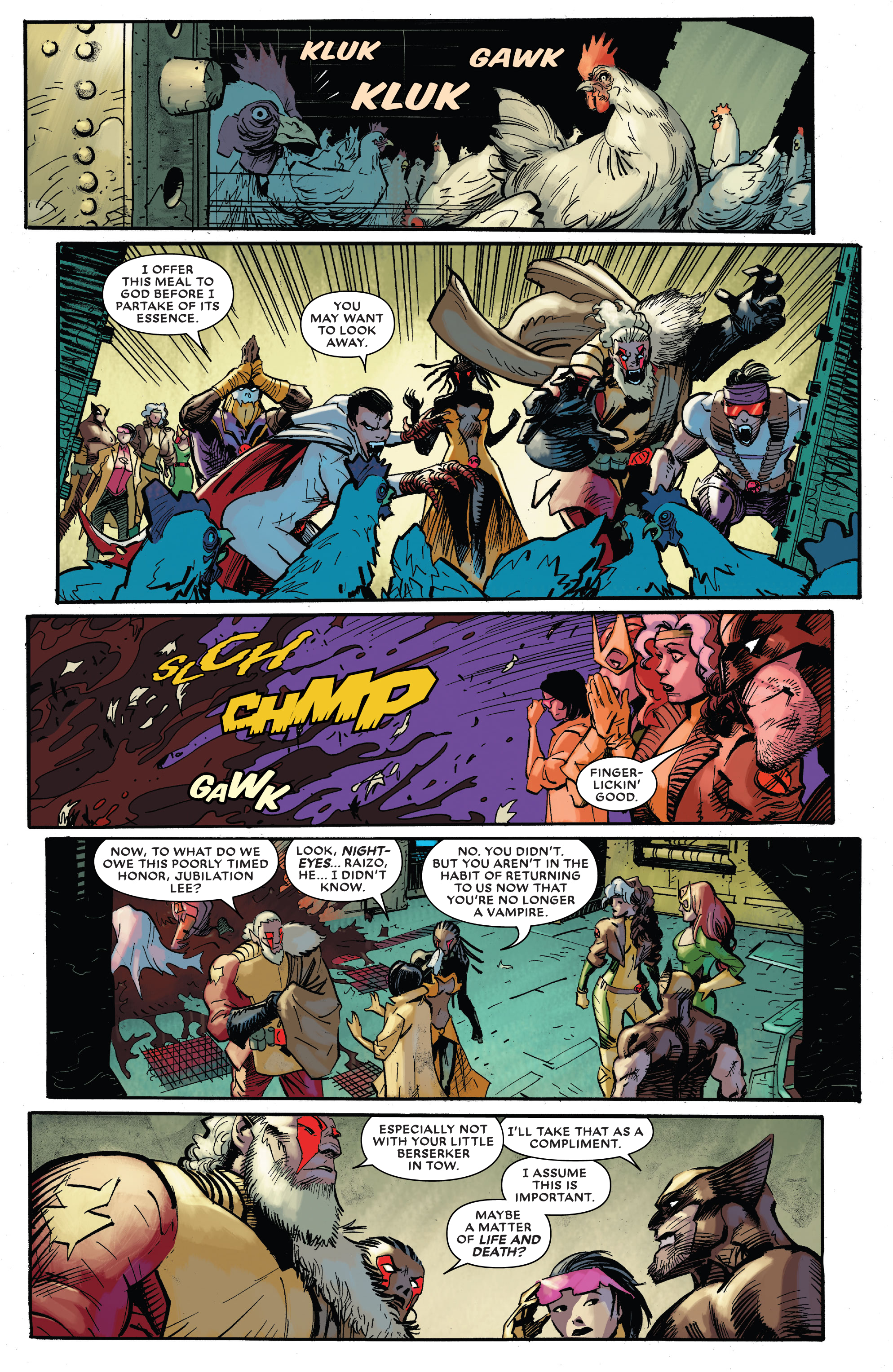 Read online X-Men: Unforgiven comic -  Issue #1 - 6