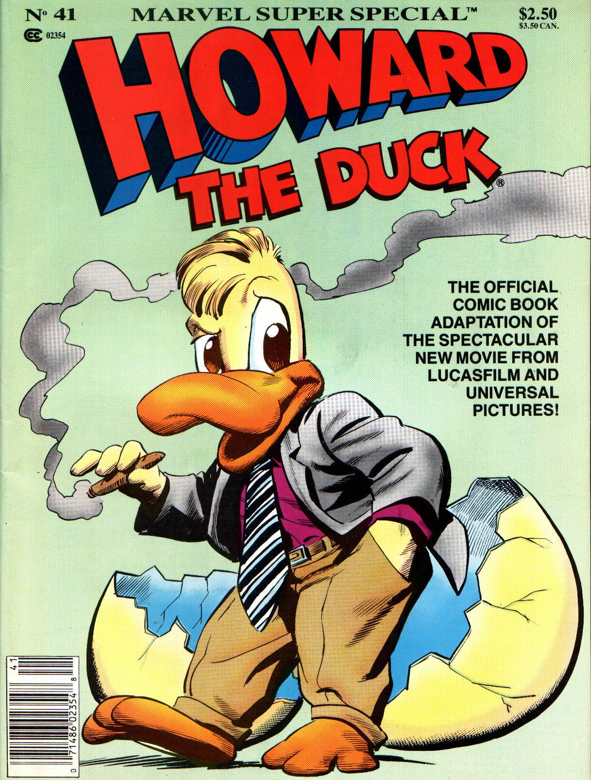 Read online Marvel Comics Super Special comic -  Issue #41 - 1