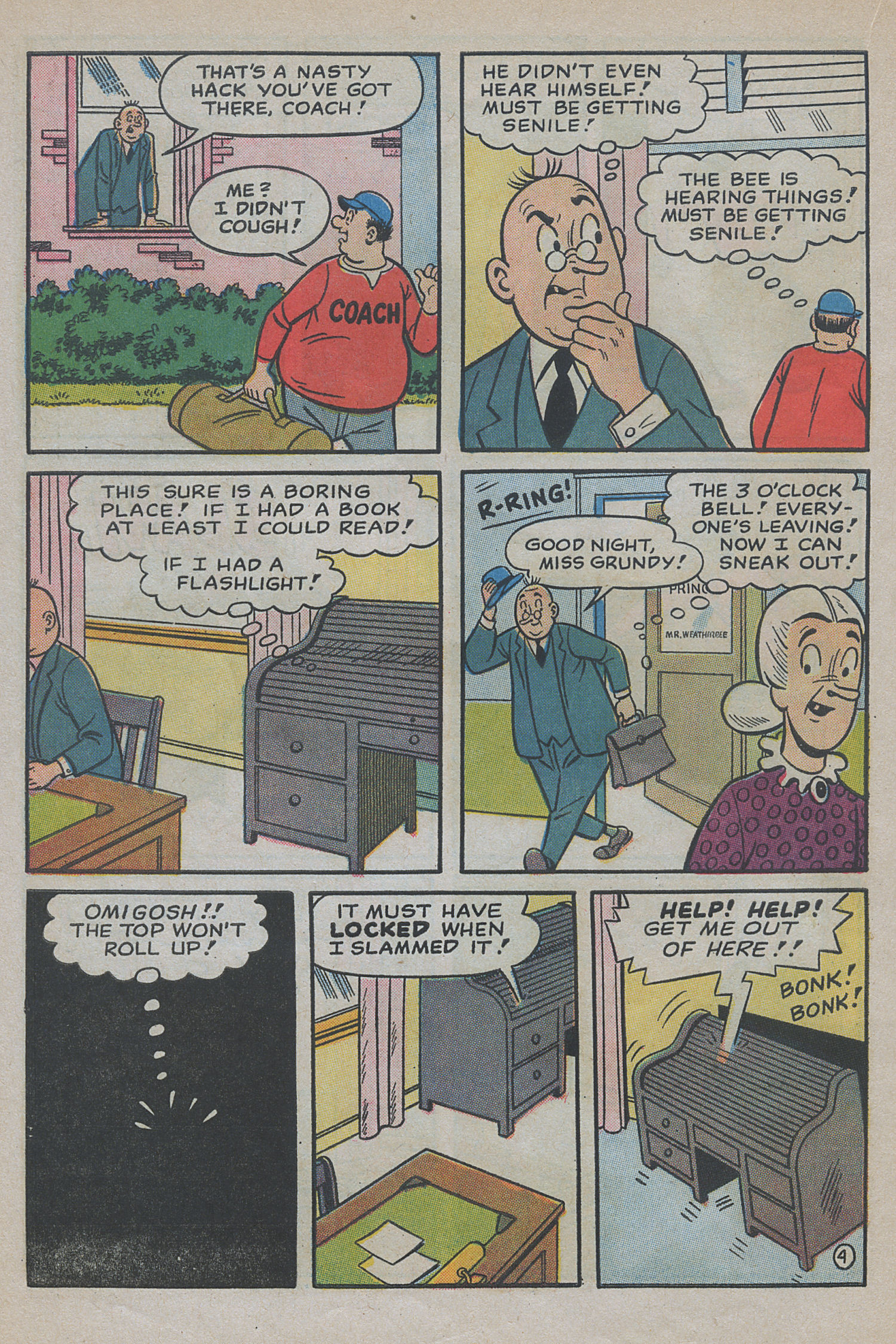 Read online Archie's Pal Jughead comic -  Issue #114 - 22