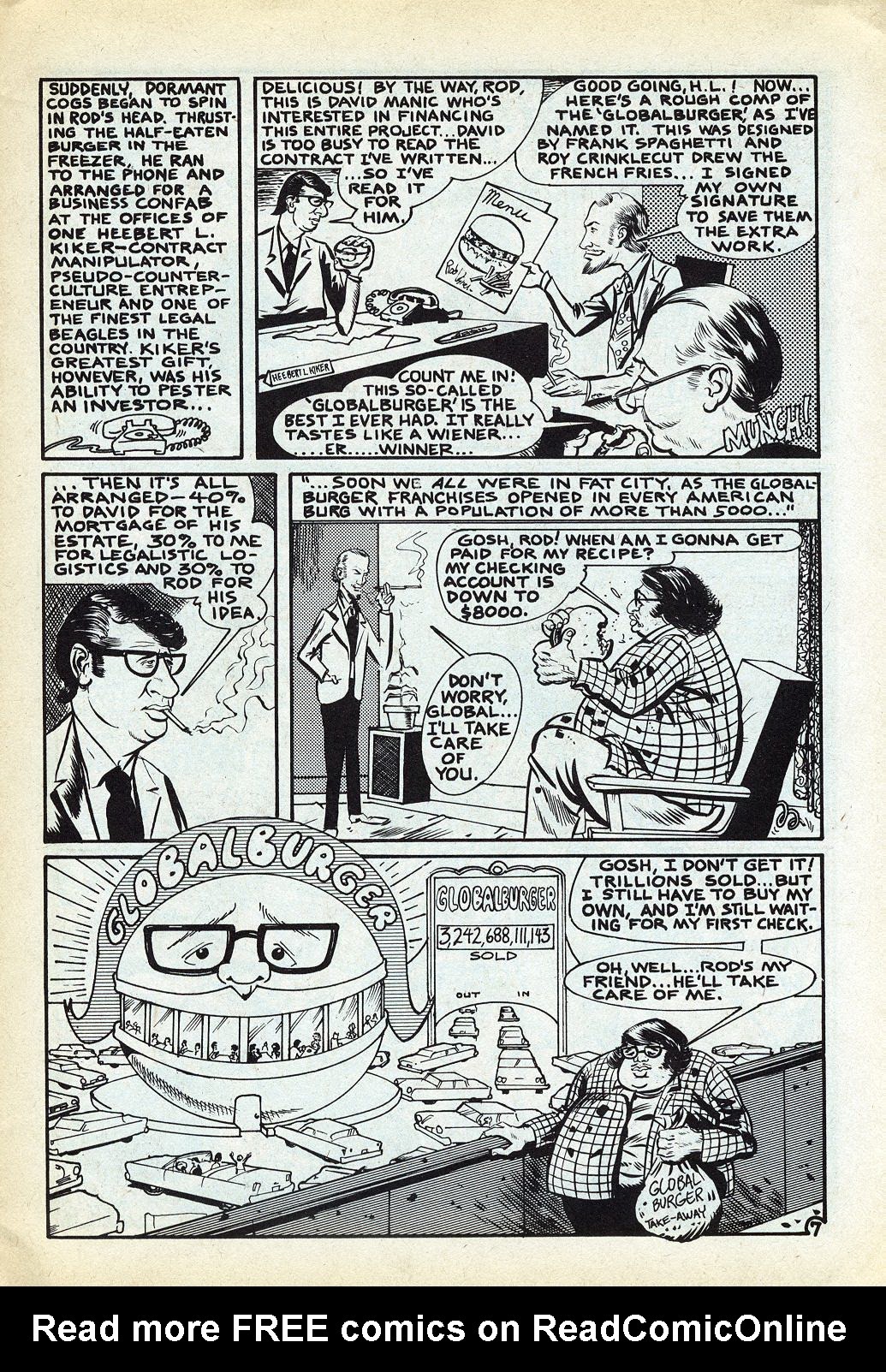 Read online Tales from the Fridge comic -  Issue # Full - 9