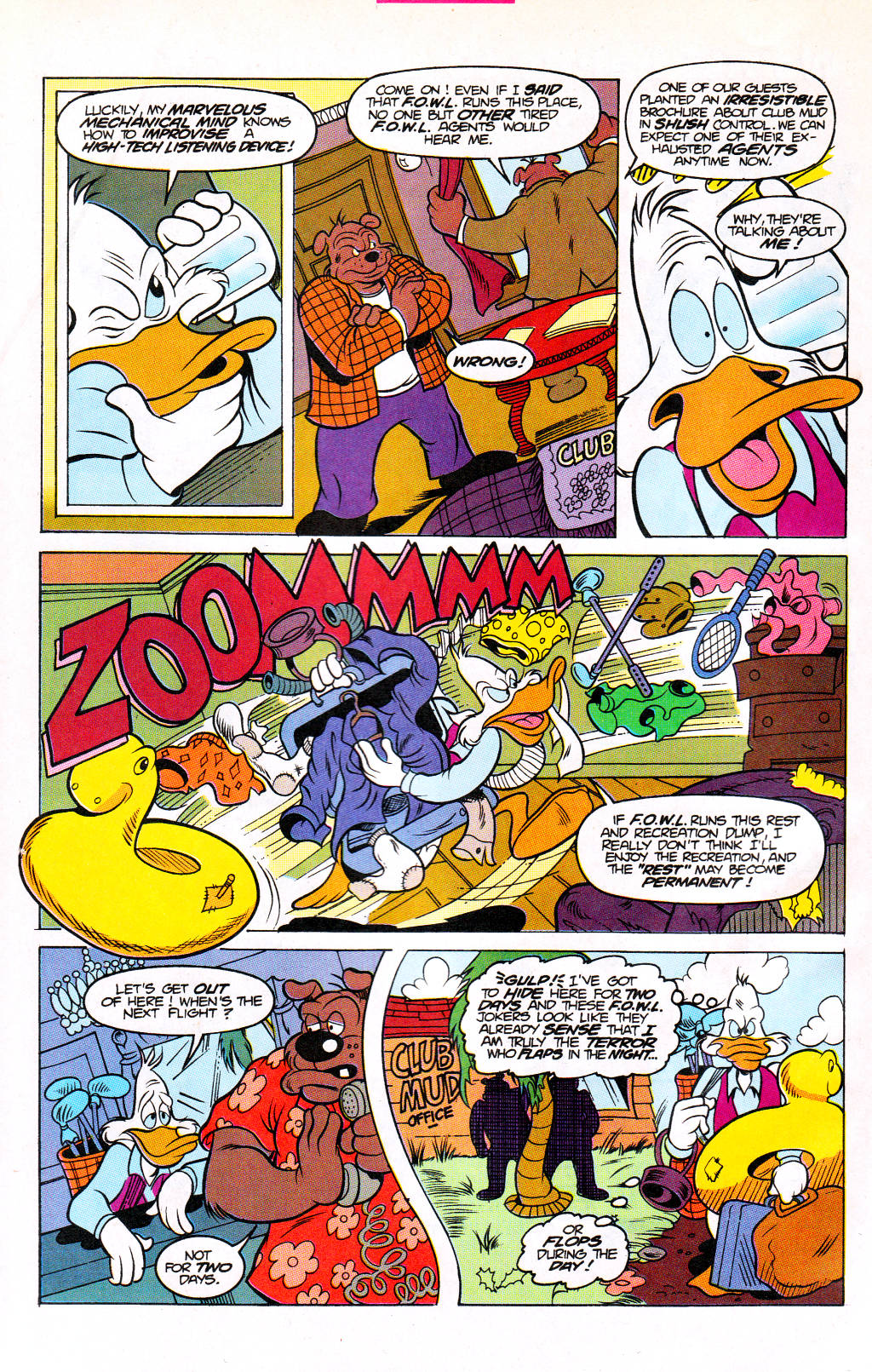 Read online The Disney Afternoon comic -  Issue #3 - 10