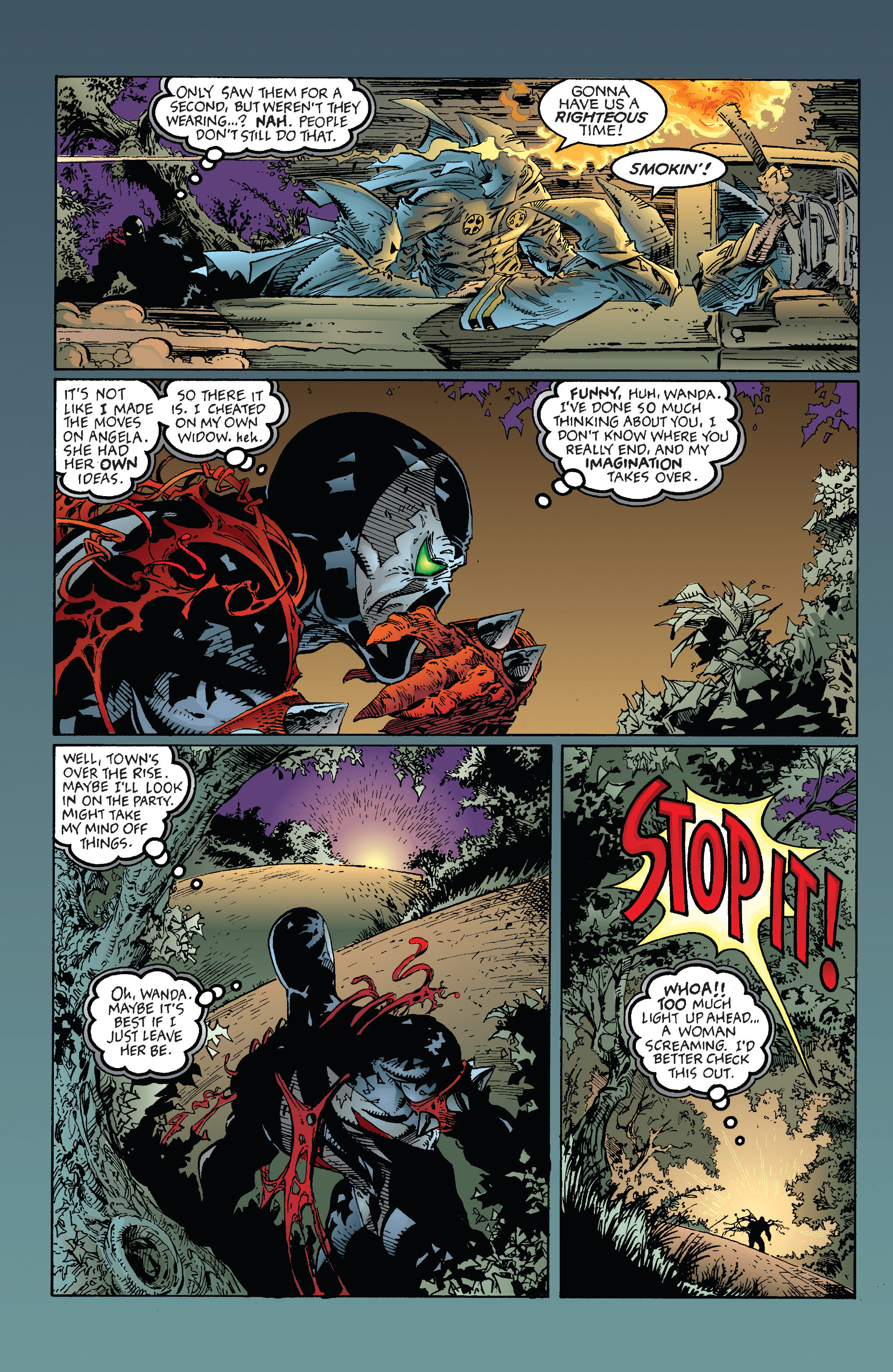 Read online Spawn comic -  Issue #30 - 5