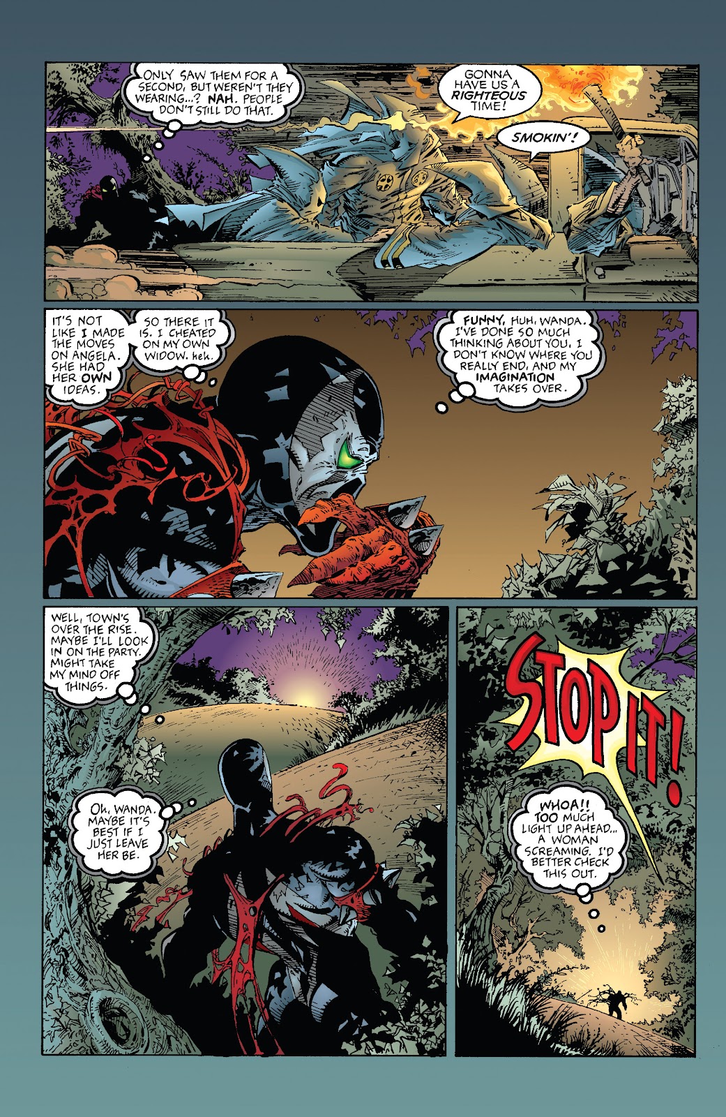 Spawn issue 30 - Page 5