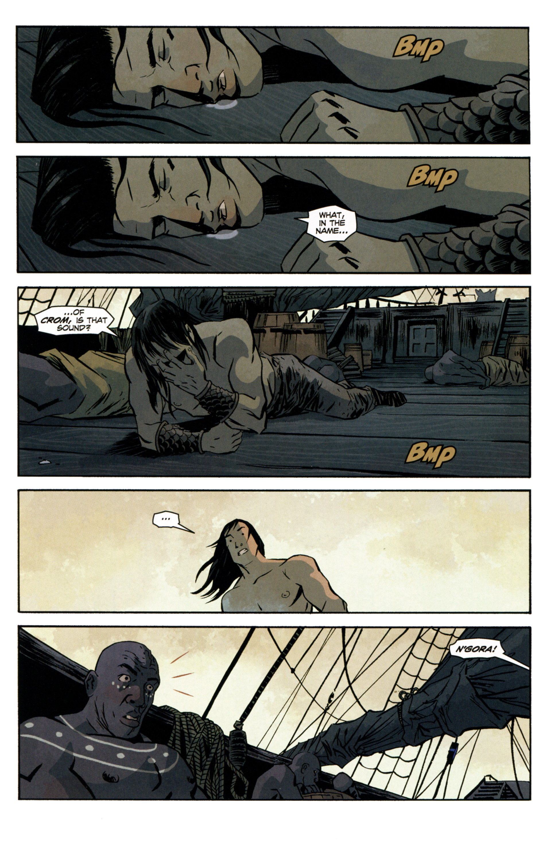 Read online Conan the Barbarian (2012) comic -  Issue #10 - 14