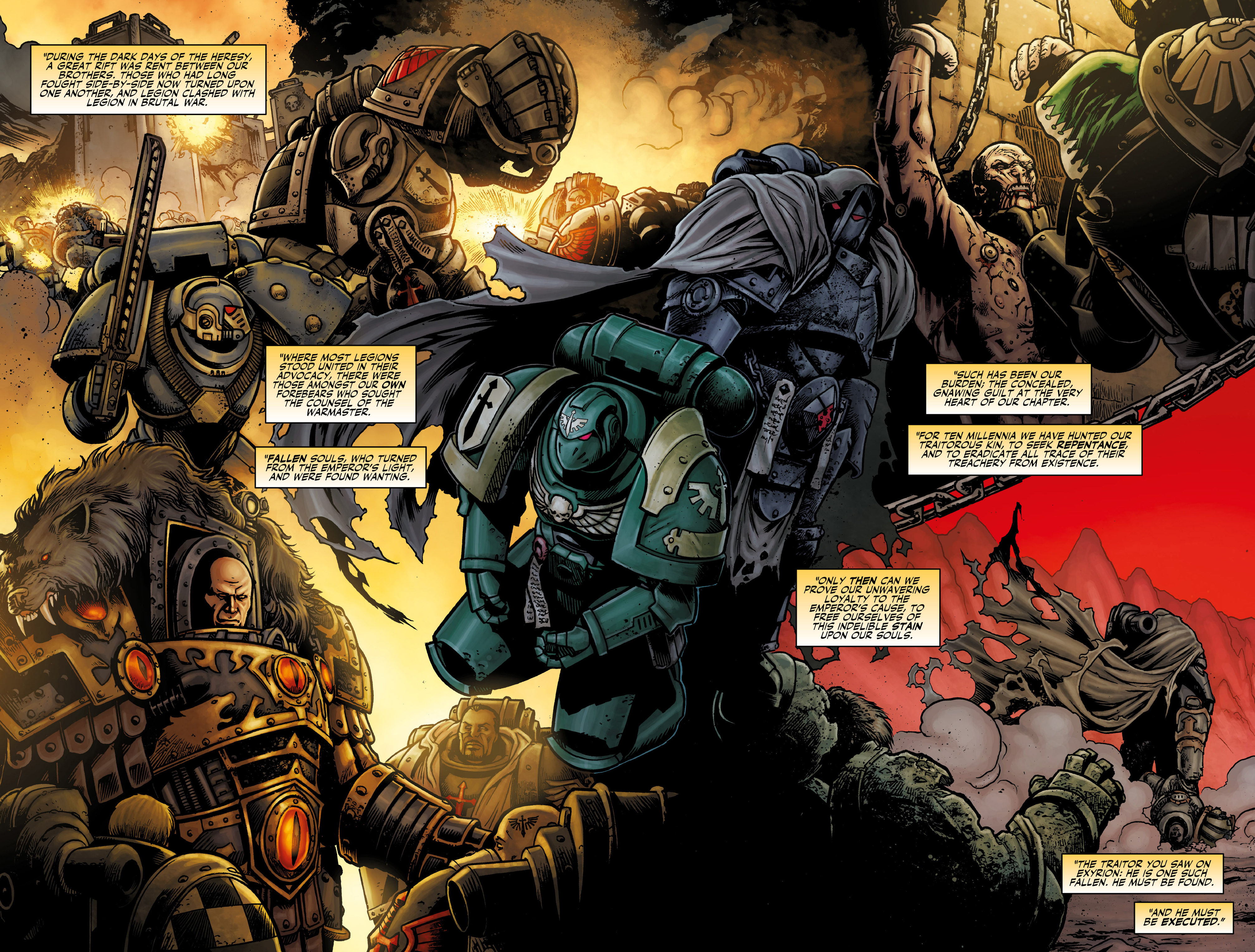 Read online Warhammer 40,000: Will of Iron comic -  Issue #7 - 20