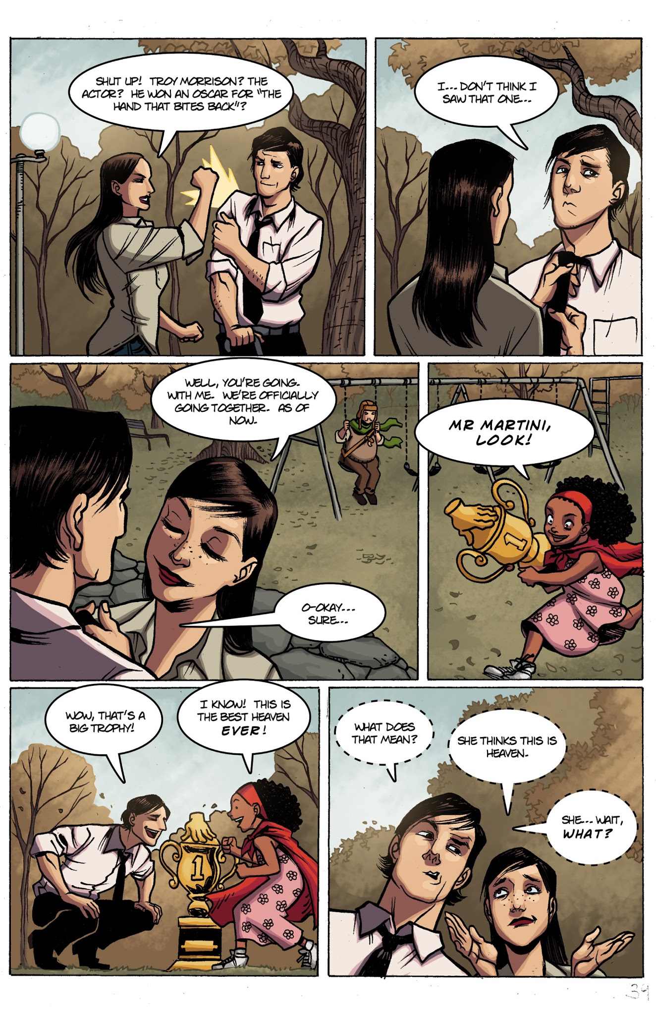 Read online Sequentialink comic -  Issue #3 - 24