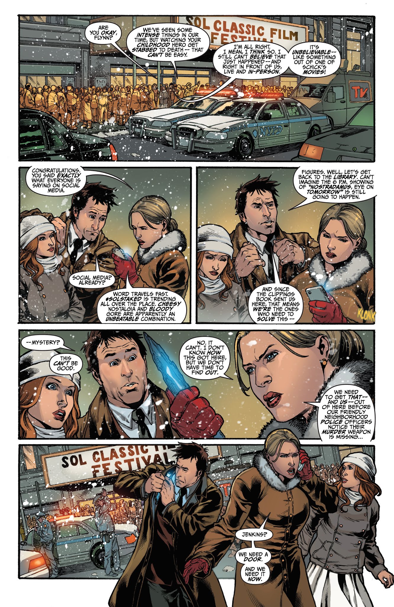 Read online The Librarians comic -  Issue # _TPB - 11