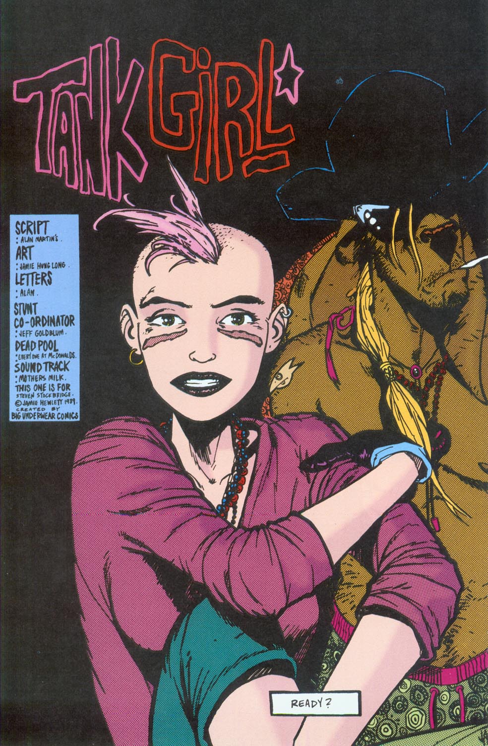 Read online Hewlett and Martin's Tank Girl comic -  Issue # TPB - 88