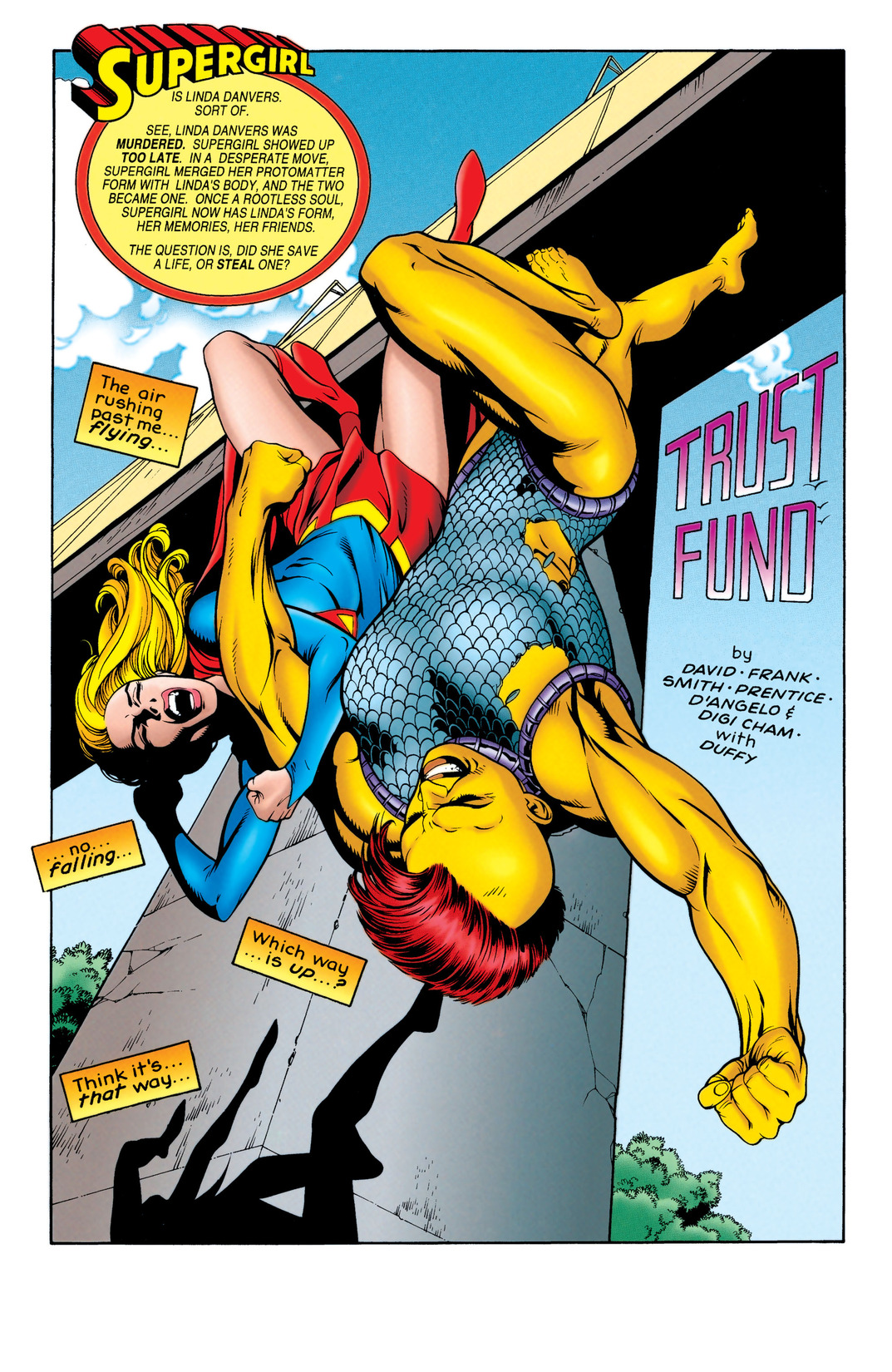 Read online Supergirl (1996) comic -  Issue #6 - 2