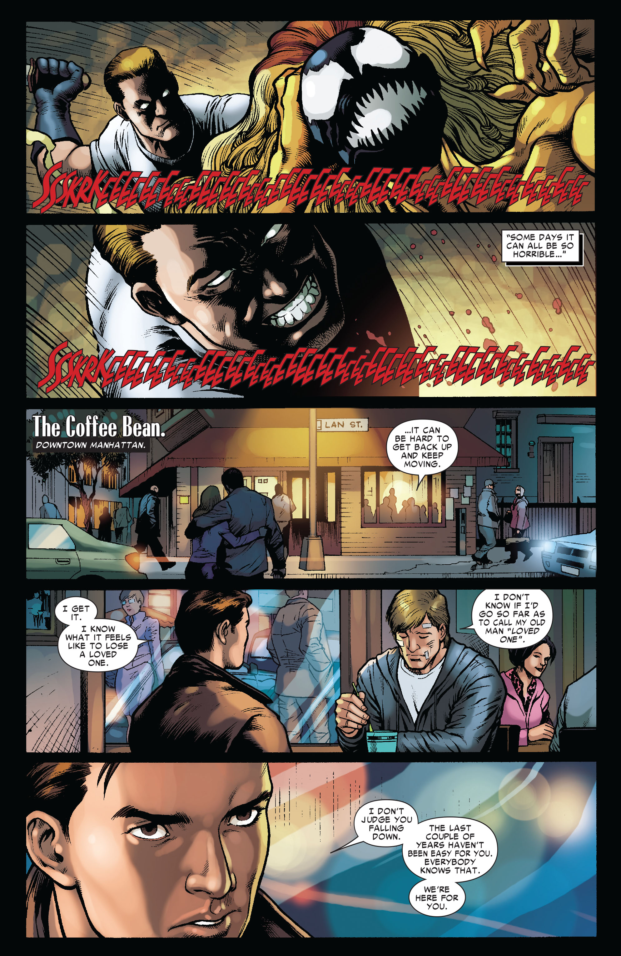 Read online Venom (2011) comic -  Issue #15 - 15