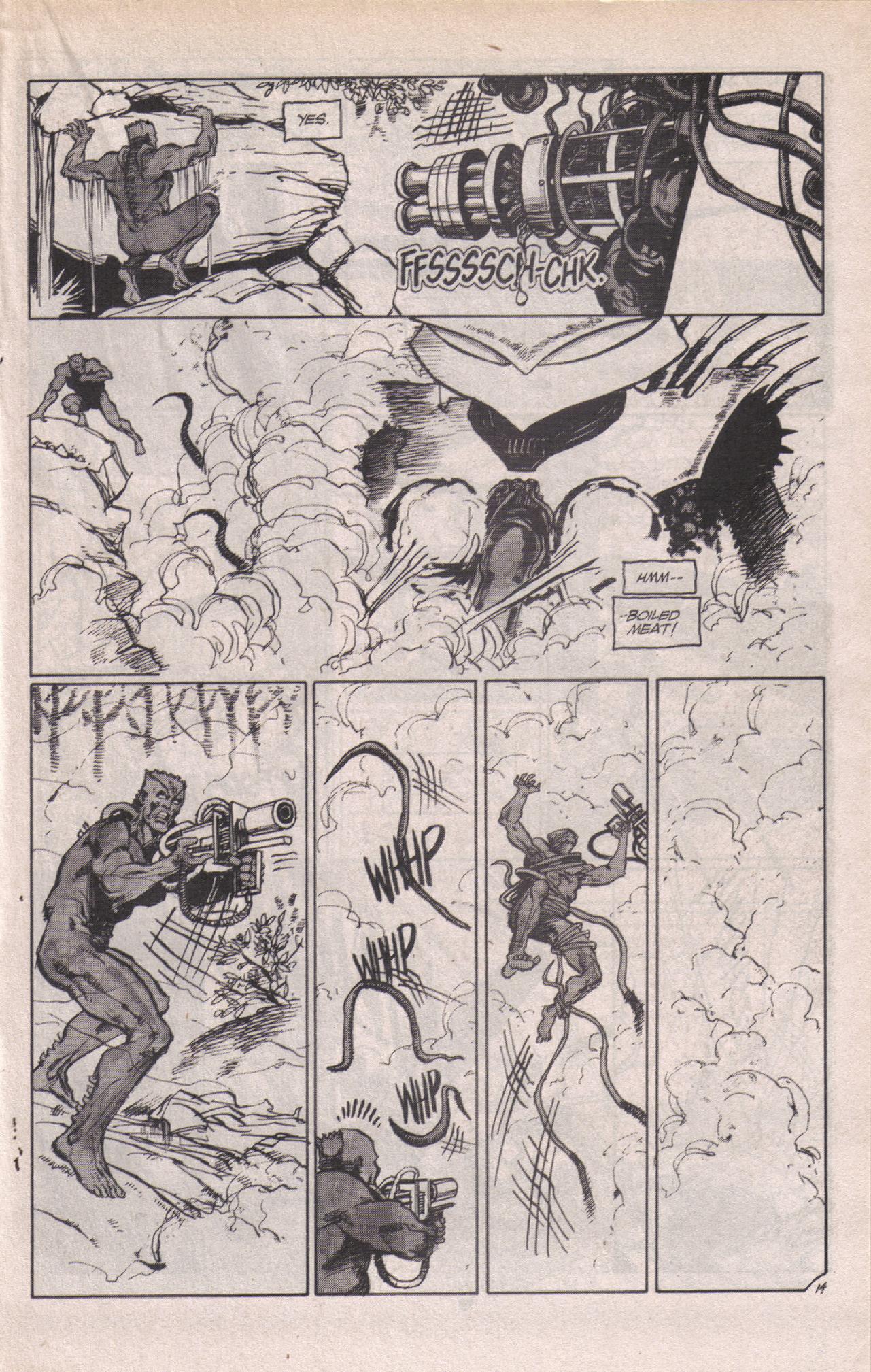 Read online War of the Worlds comic -  Issue #6 - 16