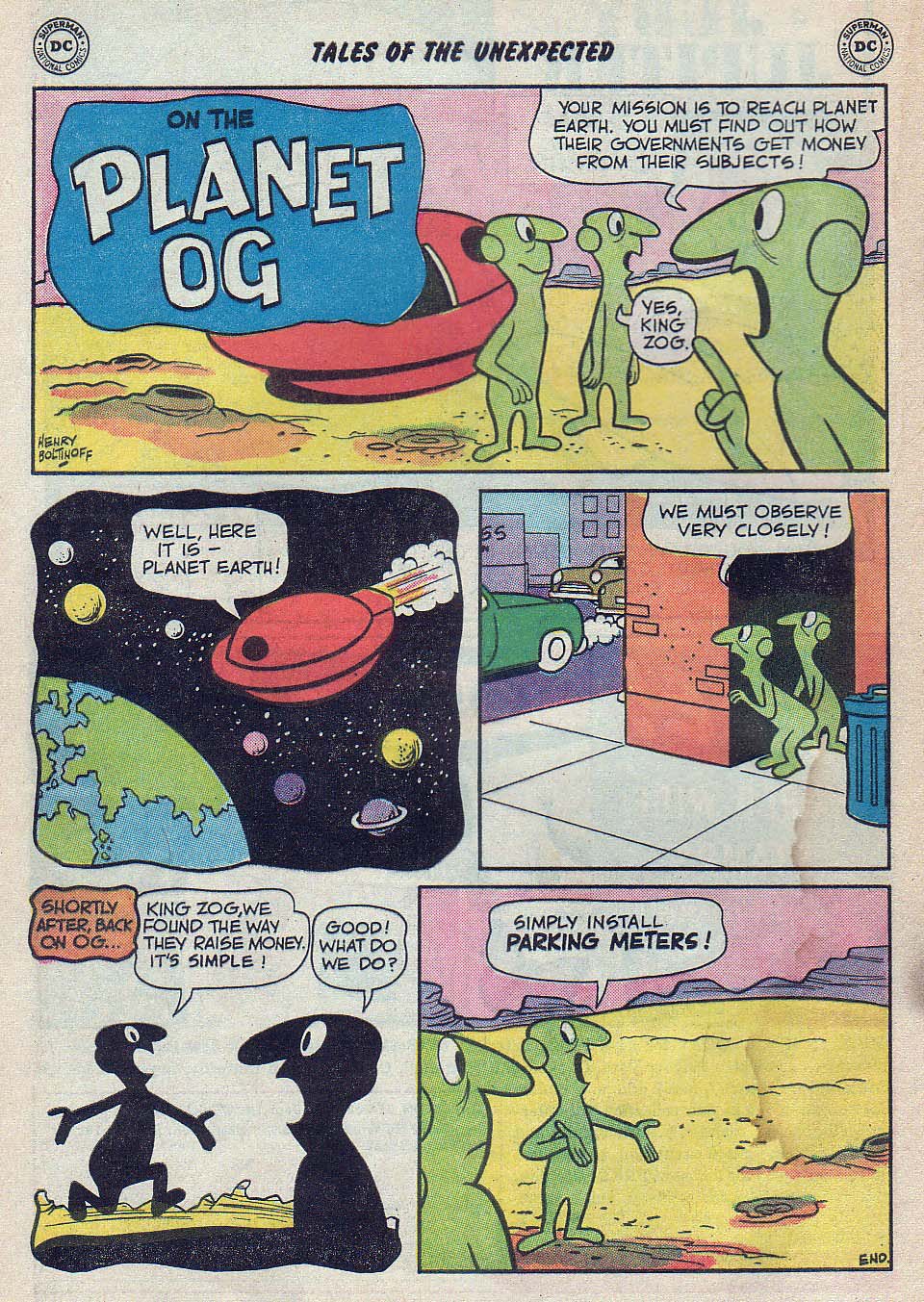 Read online Tales of the Unexpected comic -  Issue #70 - 24