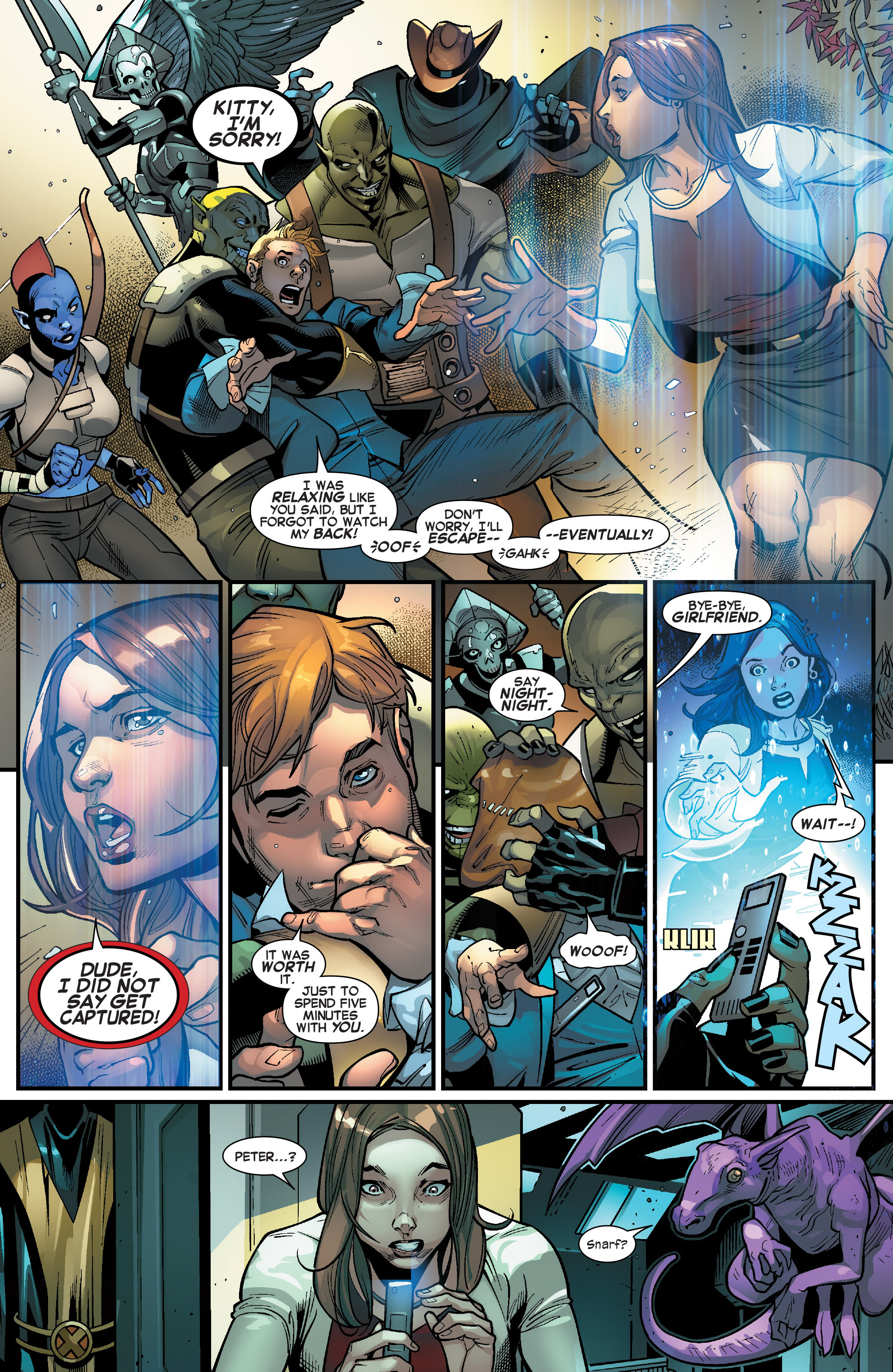 Read online Legendary Star-Lord comic -  Issue #6 - 16