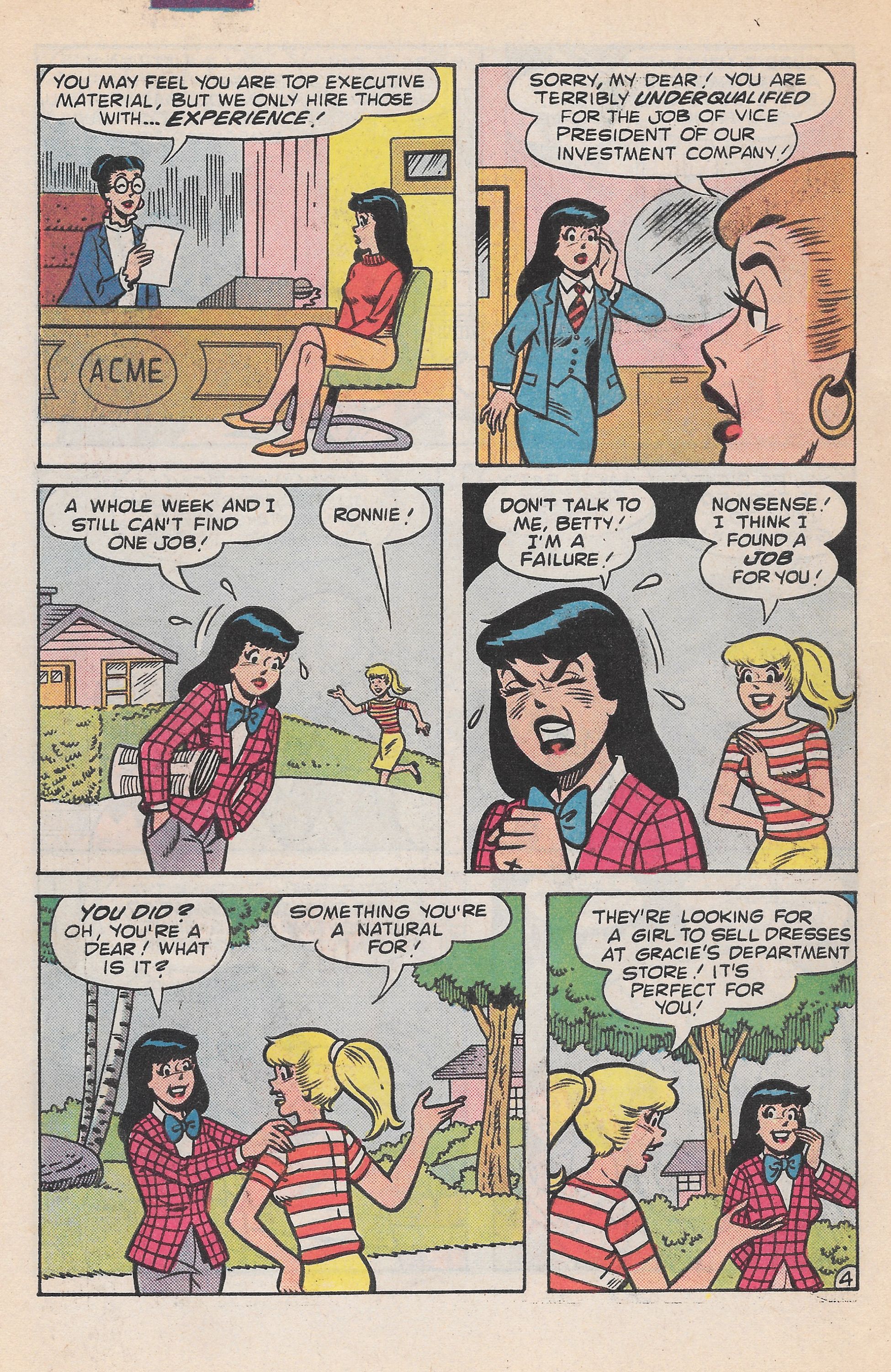 Read online Archie's Pals 'N' Gals (1952) comic -  Issue #176 - 6