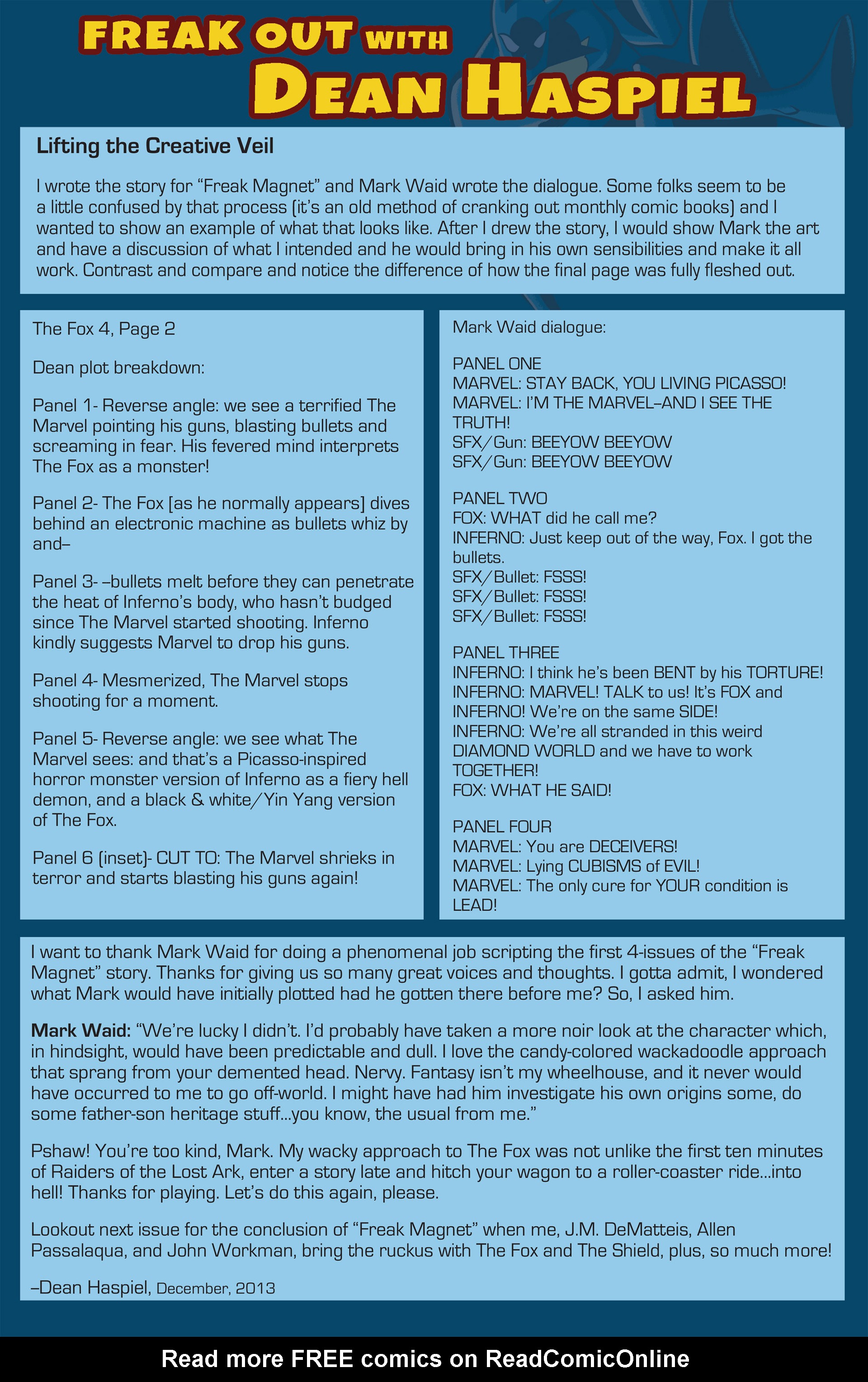 Read online The Fox comic -  Issue #4 - 29