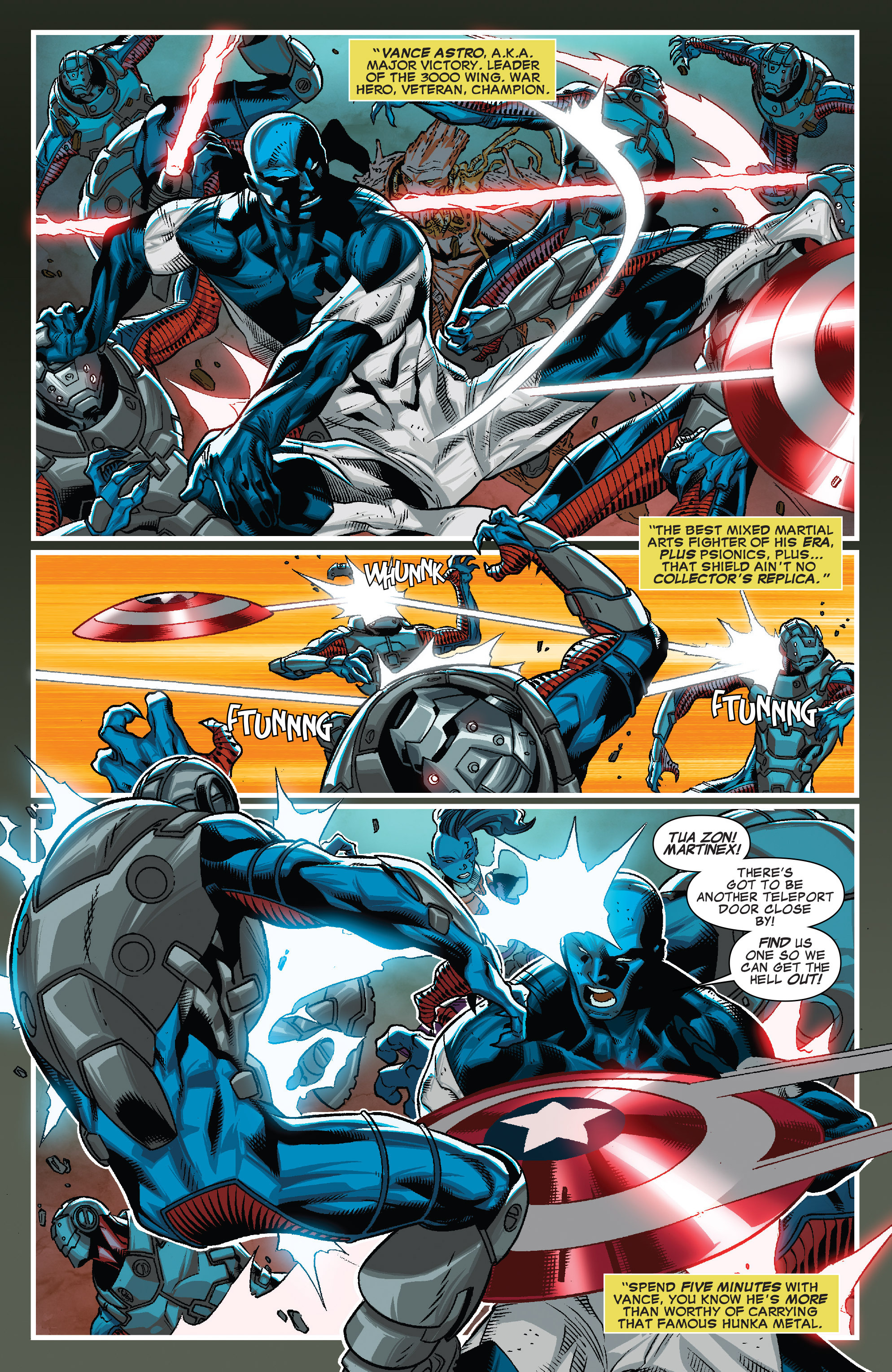 Read online Guardians of Infinity comic -  Issue #4 - 8