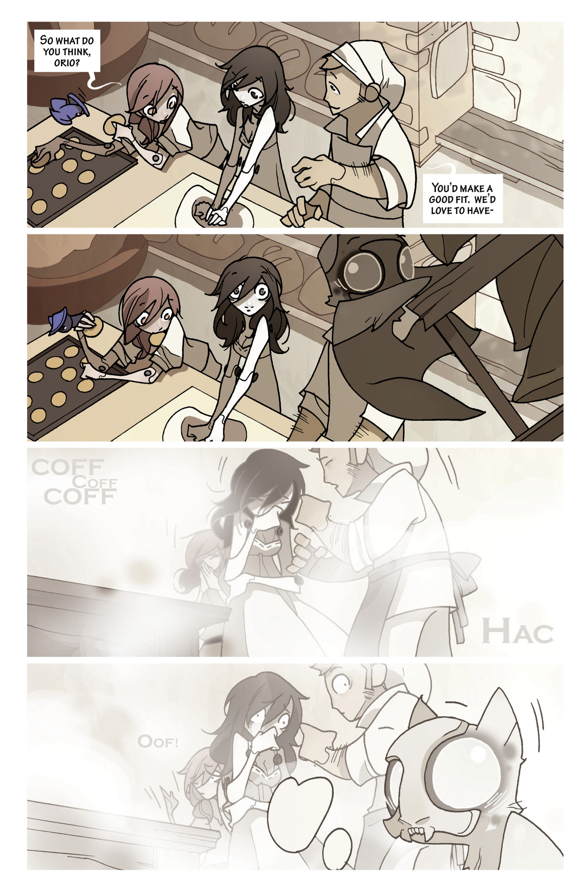 Read online Hinges: Clockwork City comic -  Issue # TPB - 38