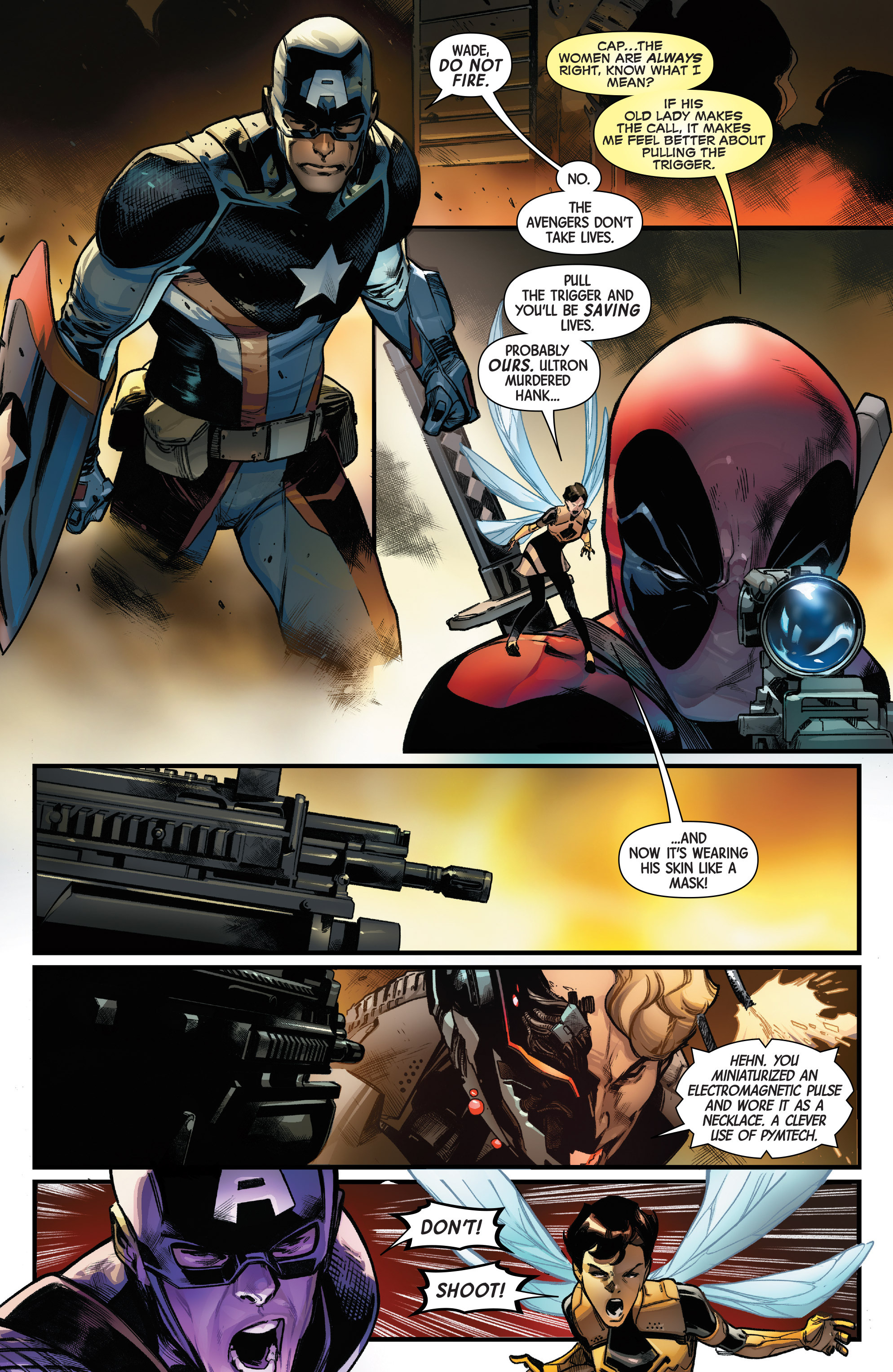 Read online Uncanny Avengers [II] comic -  Issue #10 - 21