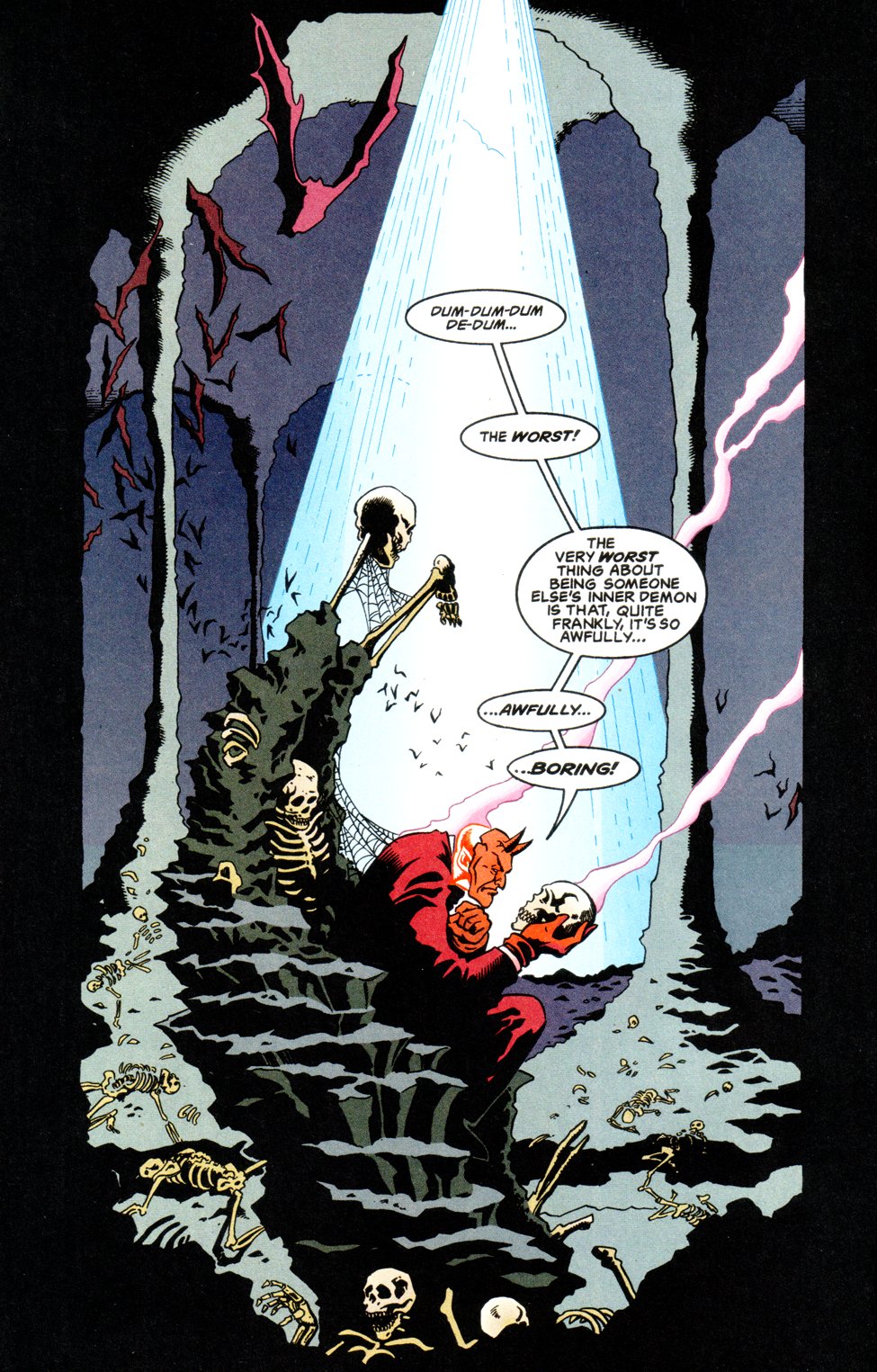 Read online Ghost (1995) comic -  Issue #13 - 14