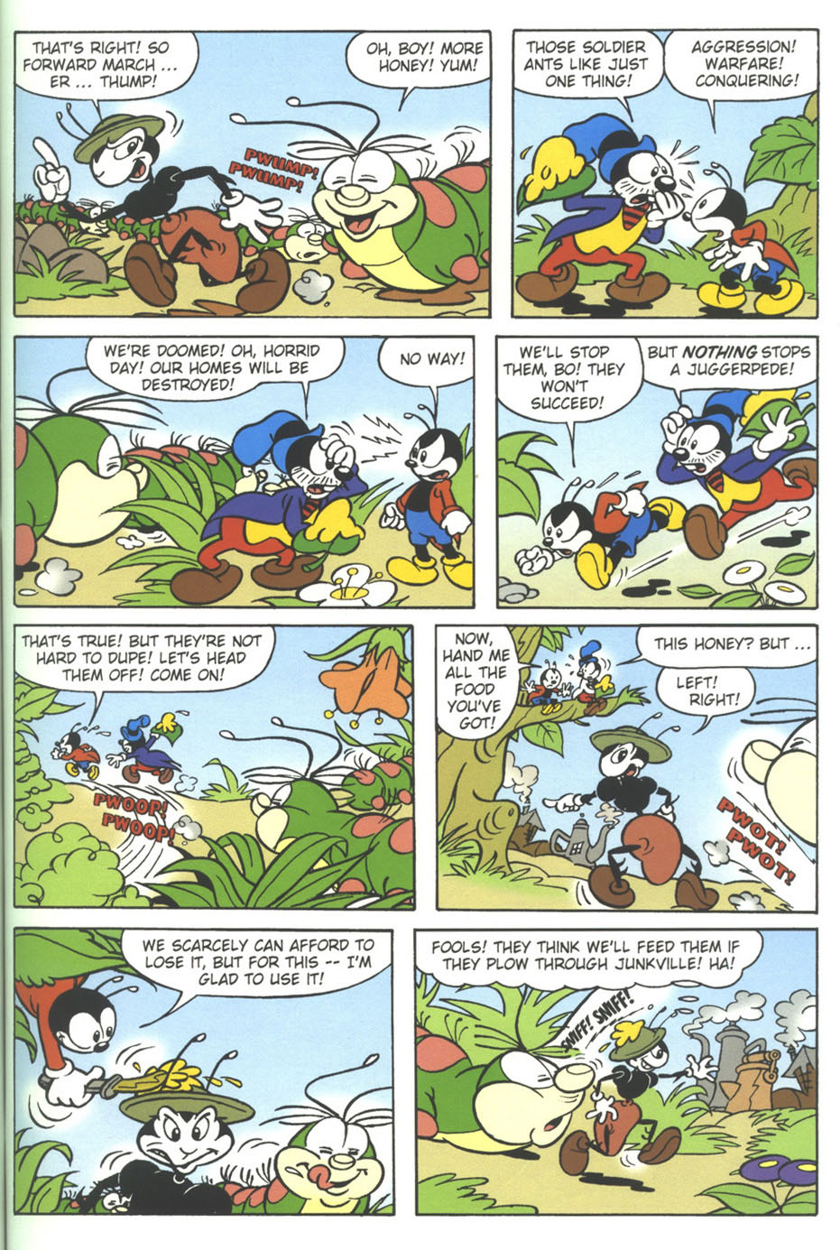 Read online Walt Disney's Comics and Stories comic -  Issue #629 - 45