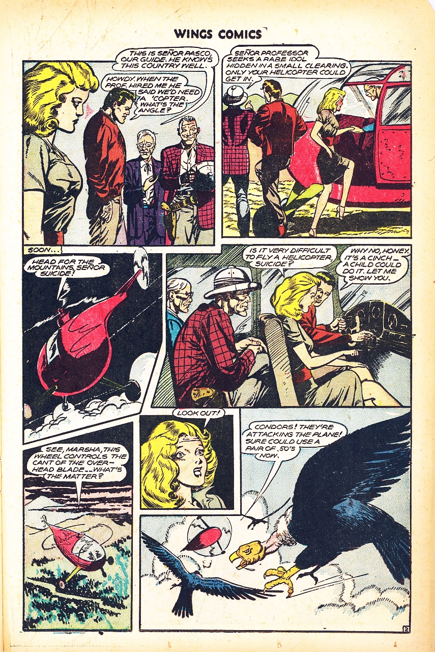 Read online Wings Comics comic -  Issue #71 - 31