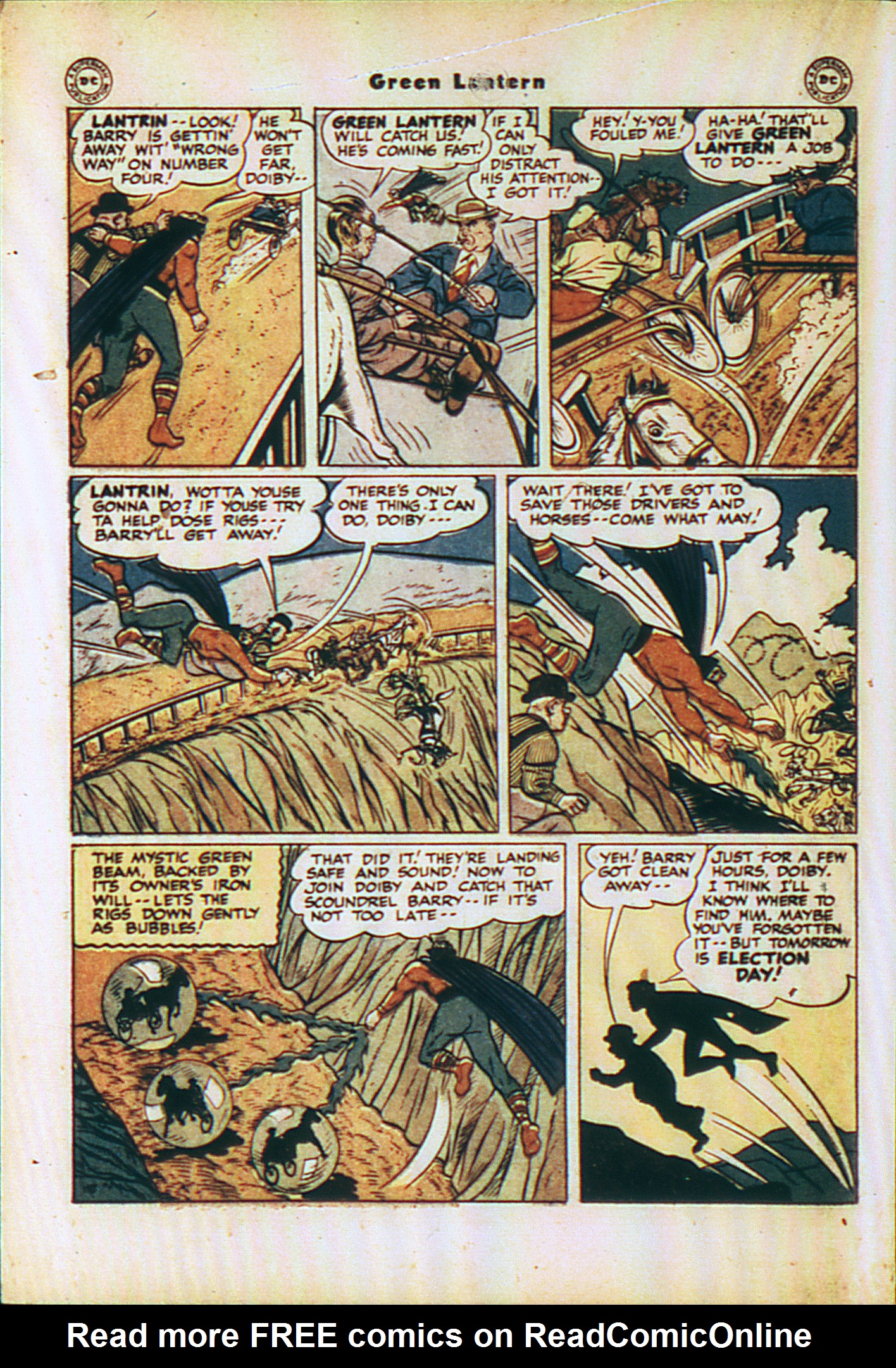 Green Lantern (1941) Issue #25 #25 - English 27