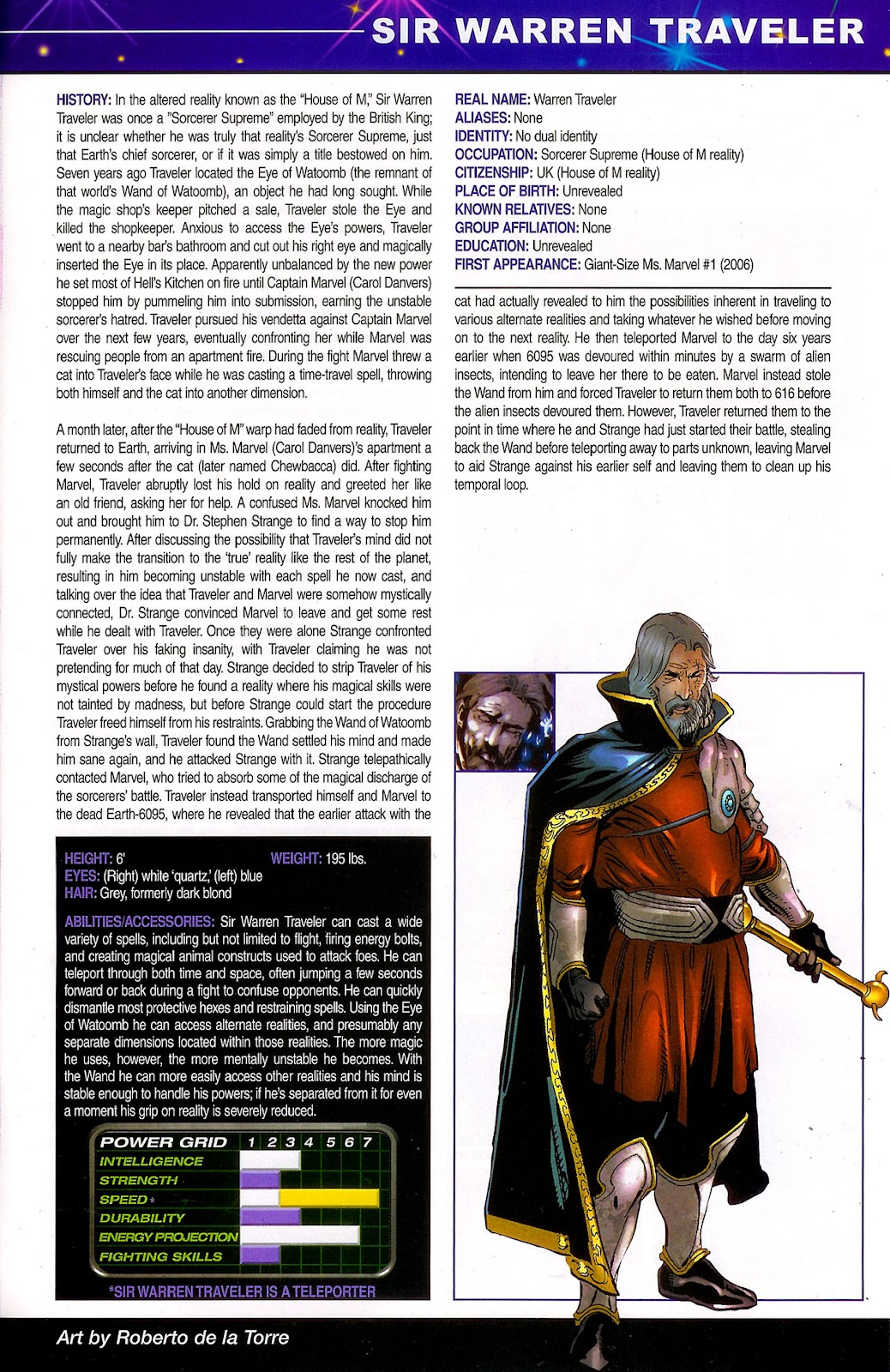 Official Handbook of the Marvel Universe: Mystic Arcana - The Book of Marvel Magic issue Full - Page 55