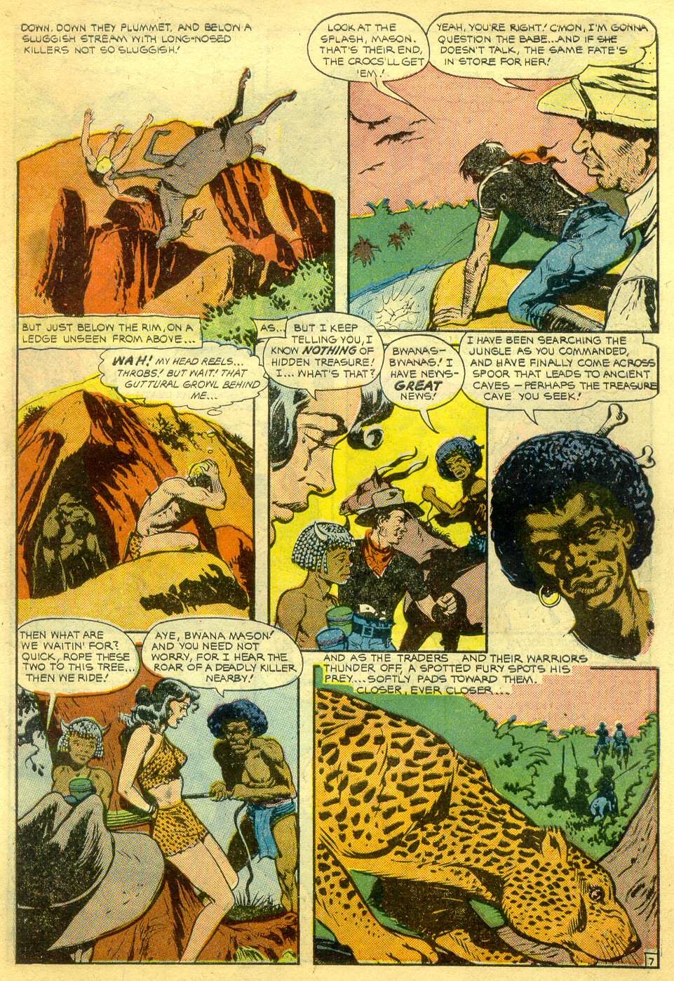 Read online Jungle Comics comic -  Issue #126 - 9