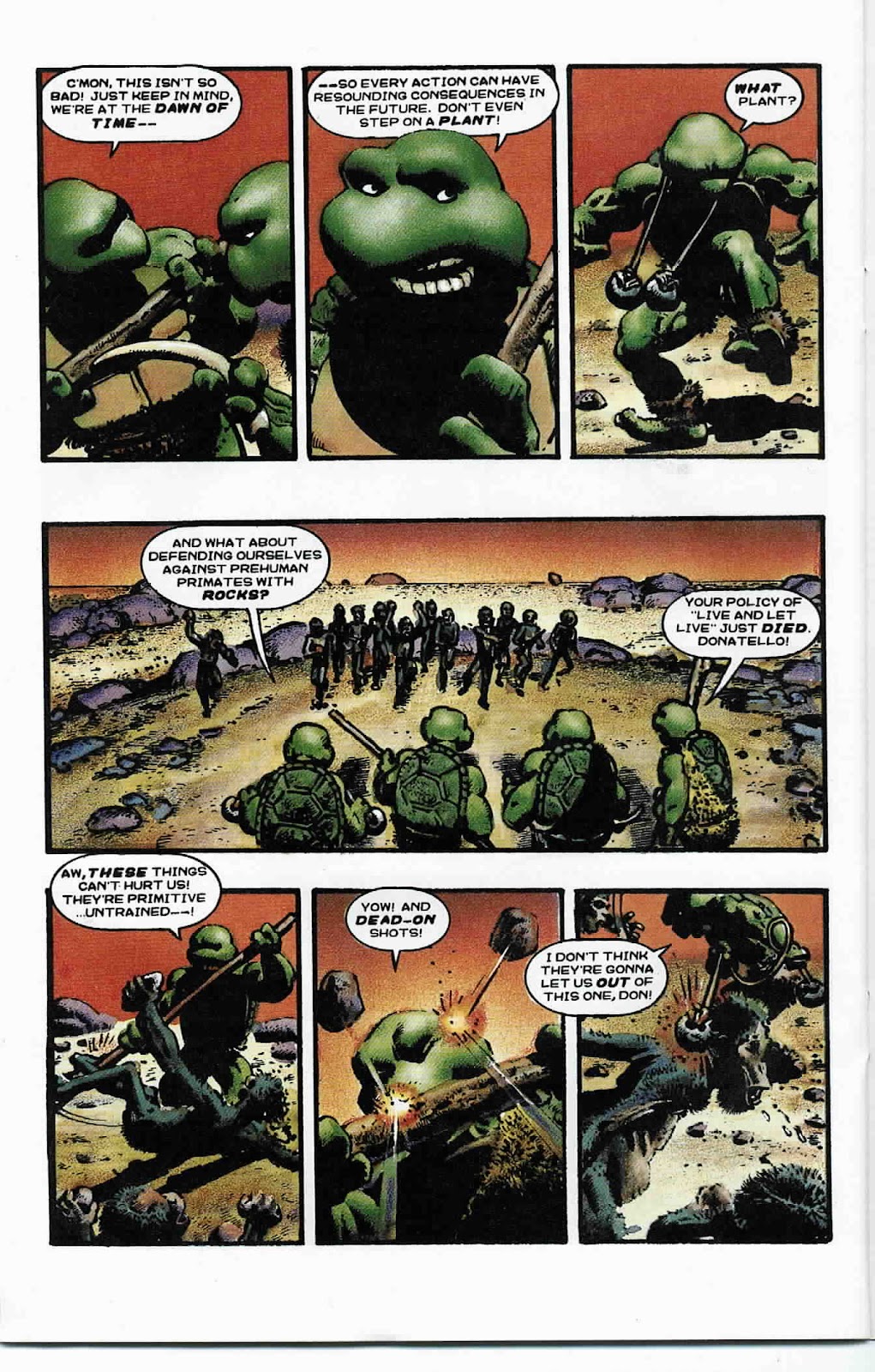 Teenage Mutant Ninja Turtles (1984) Issue #33 #33 - English 23
