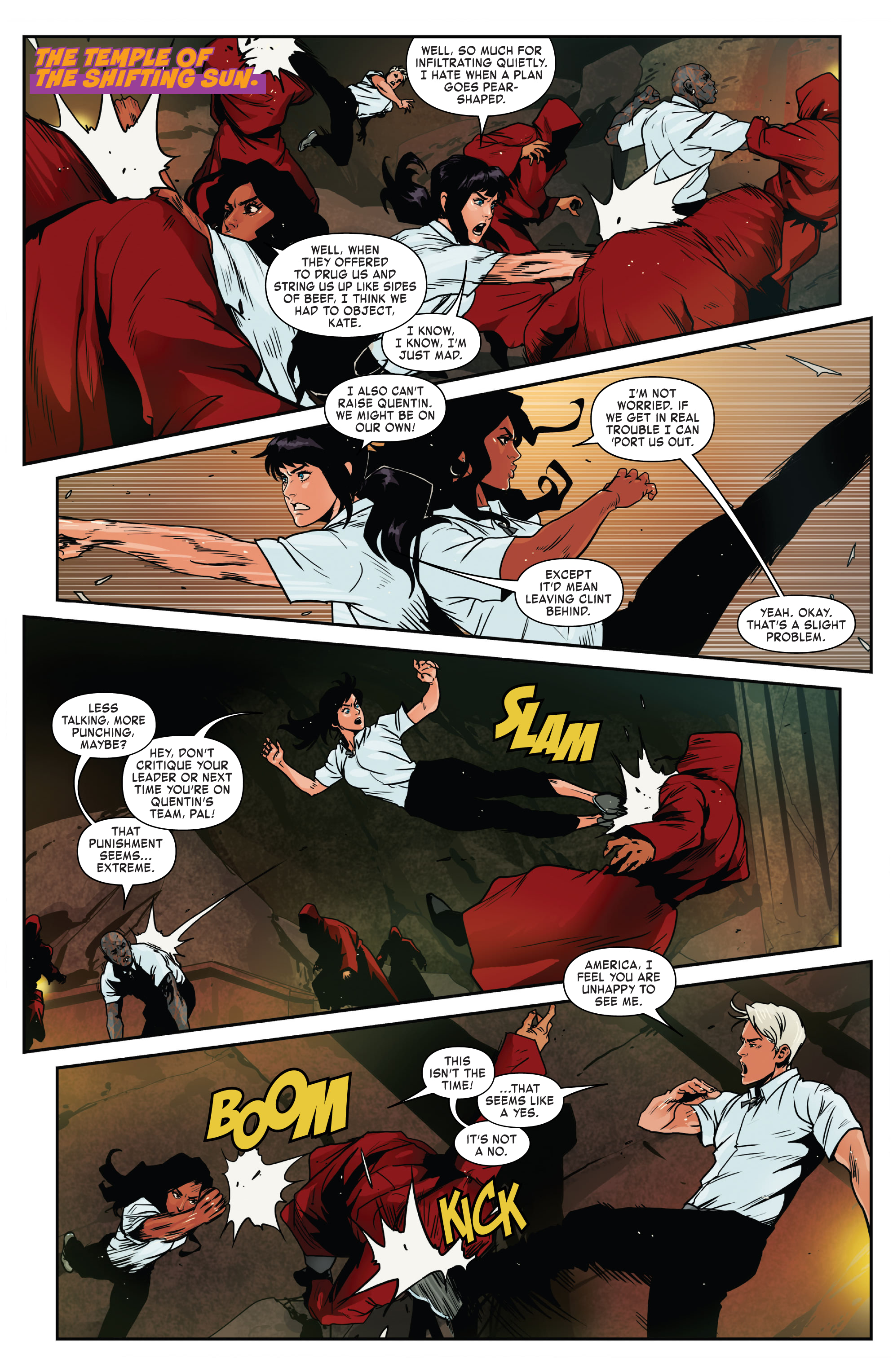 Read online Hawkeye: Team Spirit comic -  Issue # TPB (Part 1) - 81