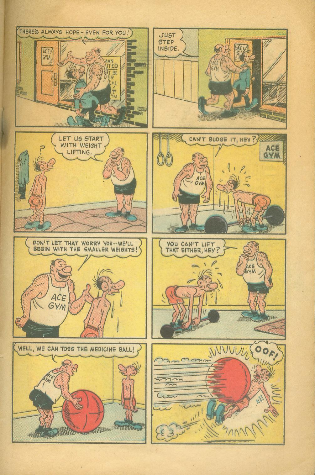 Read online Sad Sack comic -  Issue #21 - 29