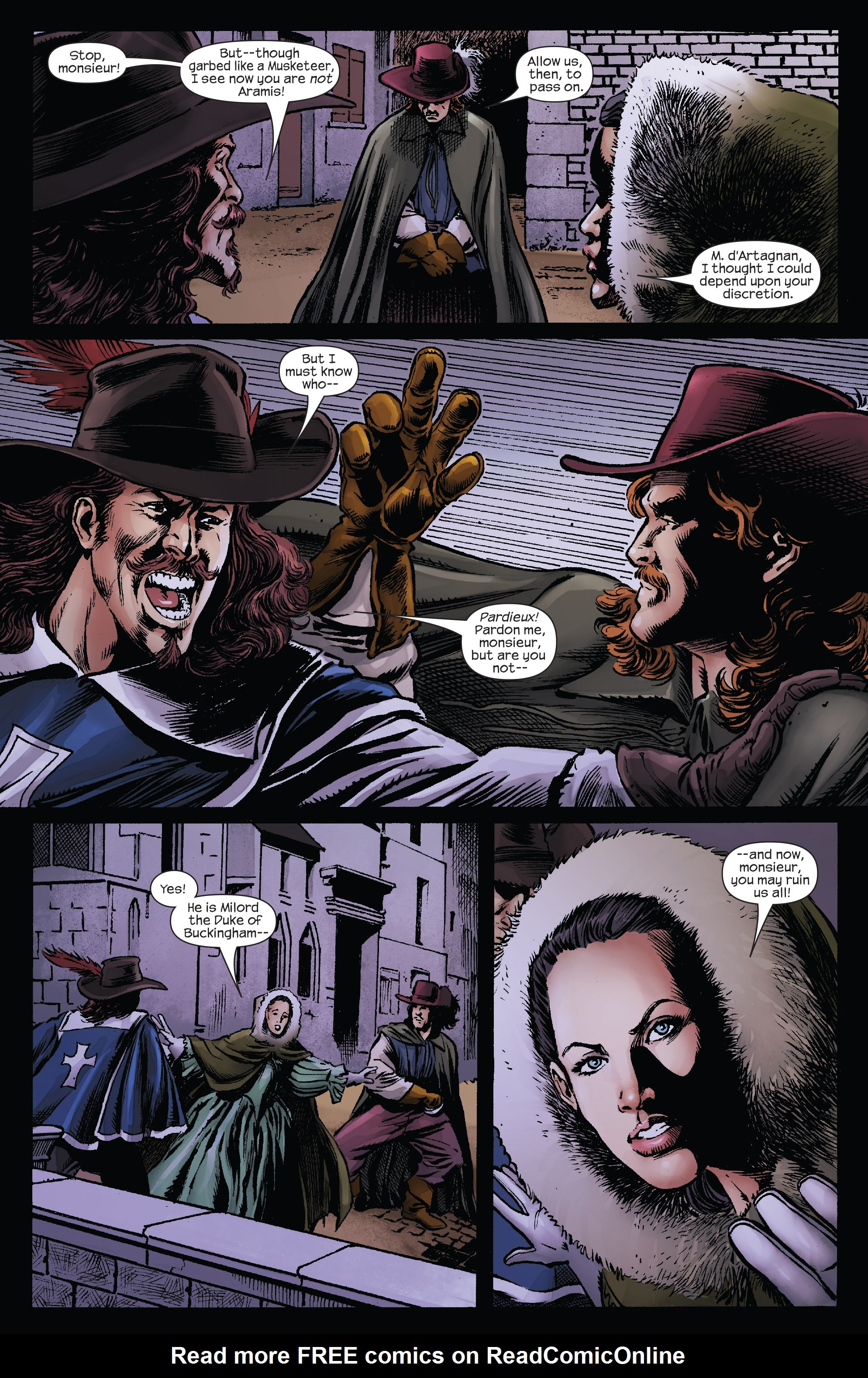 Read online Marvel Illustrated: The Three Musketeers comic -  Issue #2 - 10
