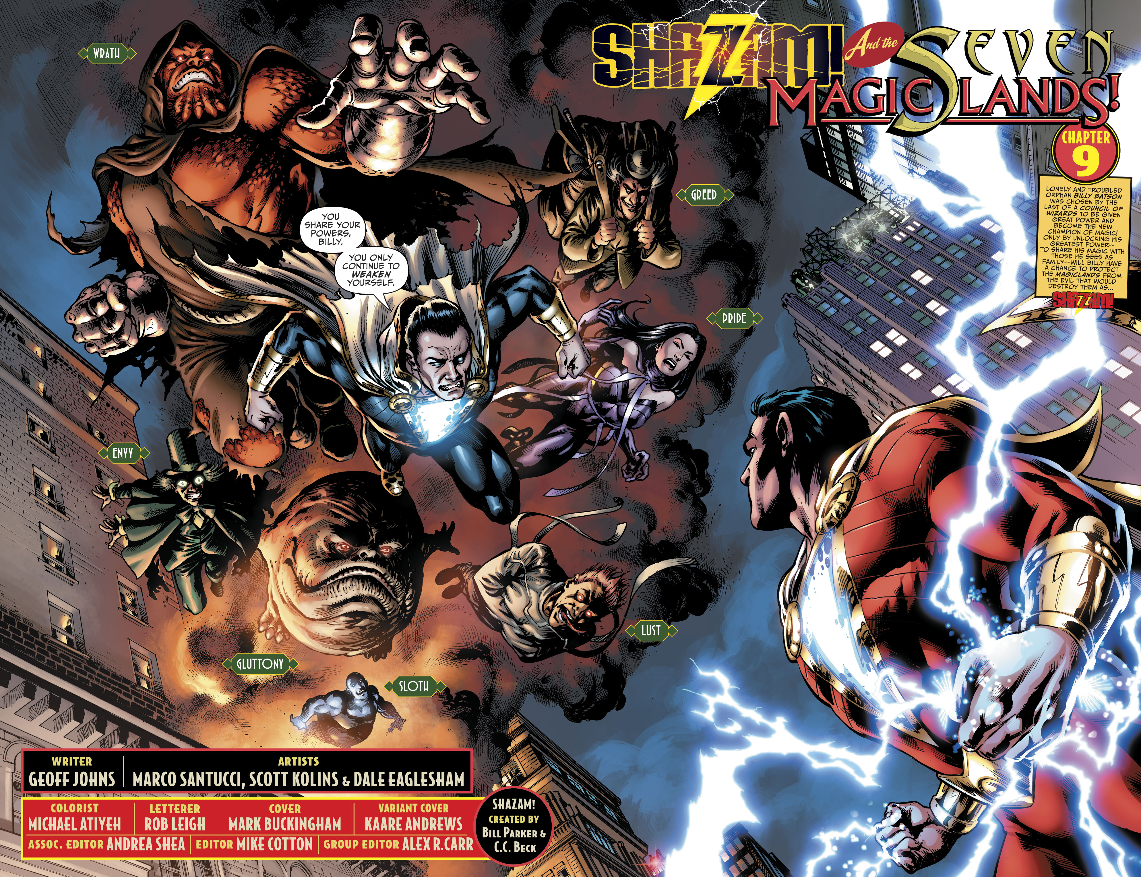 Read online Shazam! (2019) comic -  Issue #9 - 6