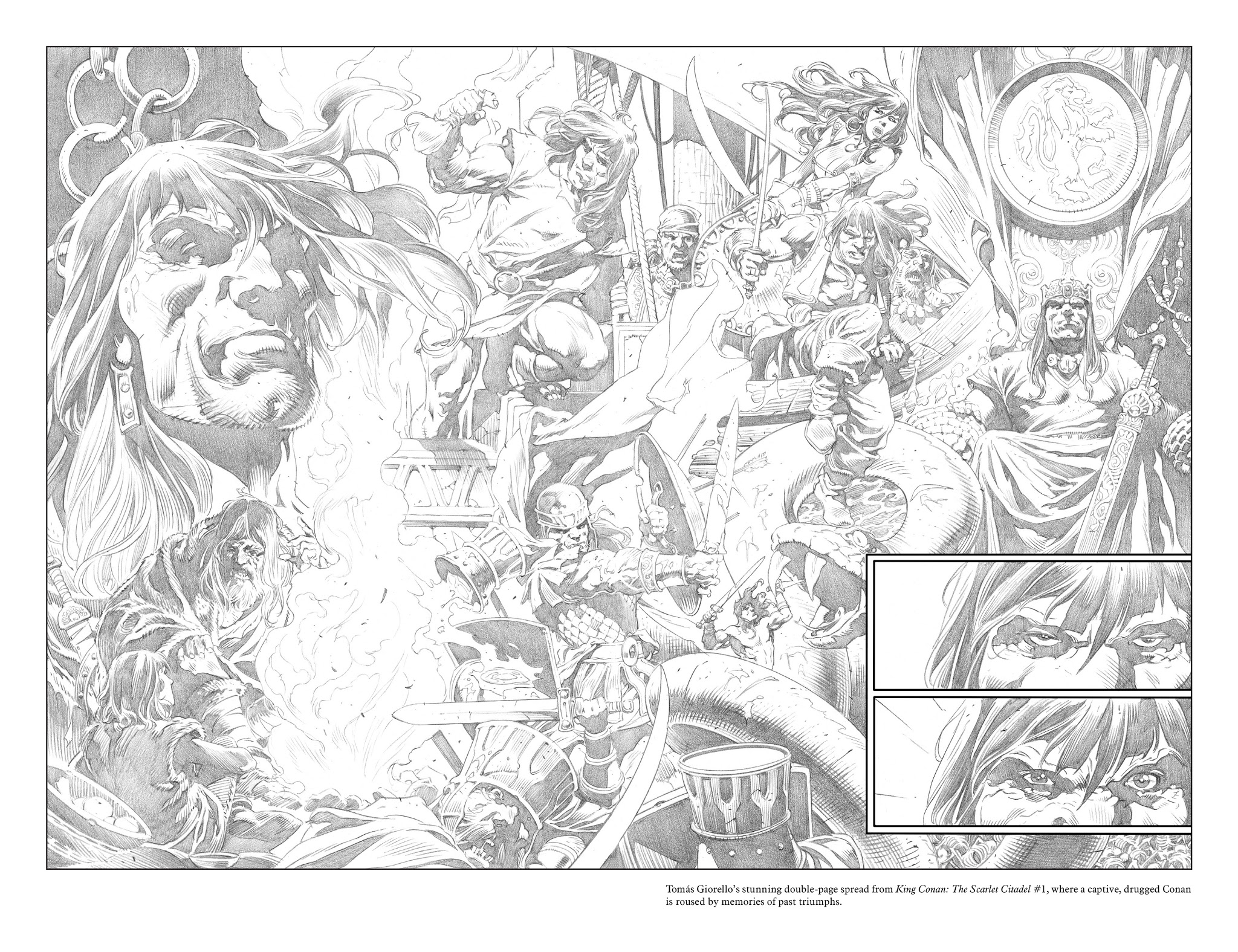 Read online King Conan: The Scarlet Citadel comic -  Issue # TPB - 107