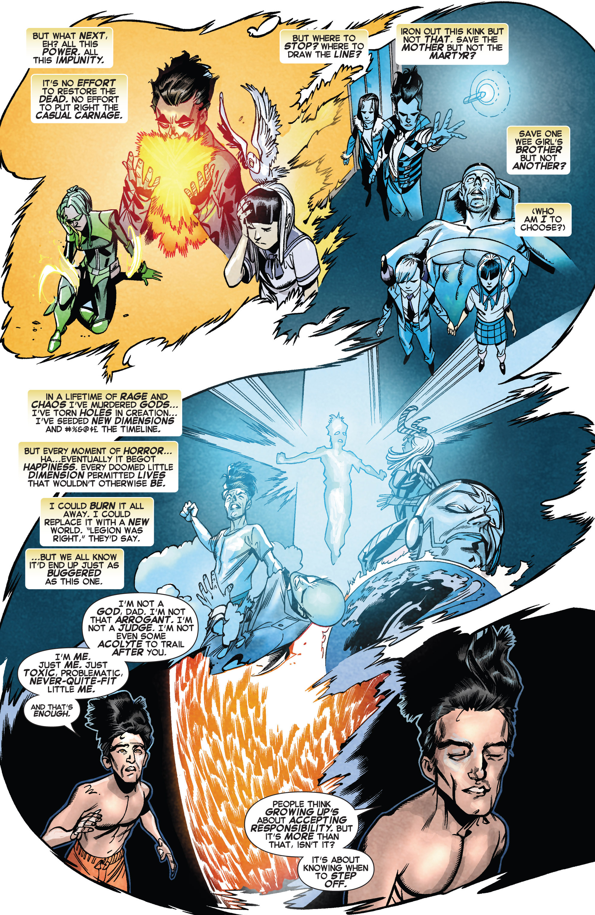 Read online X-Men: Legacy comic -  Issue #24 - 17
