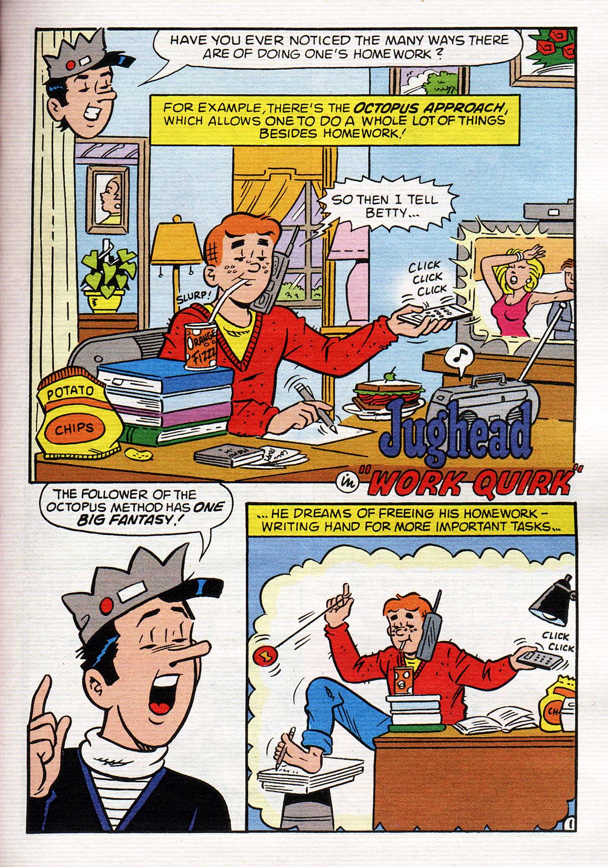 Read online Jughead's Double Digest Magazine comic -  Issue #100 - 92