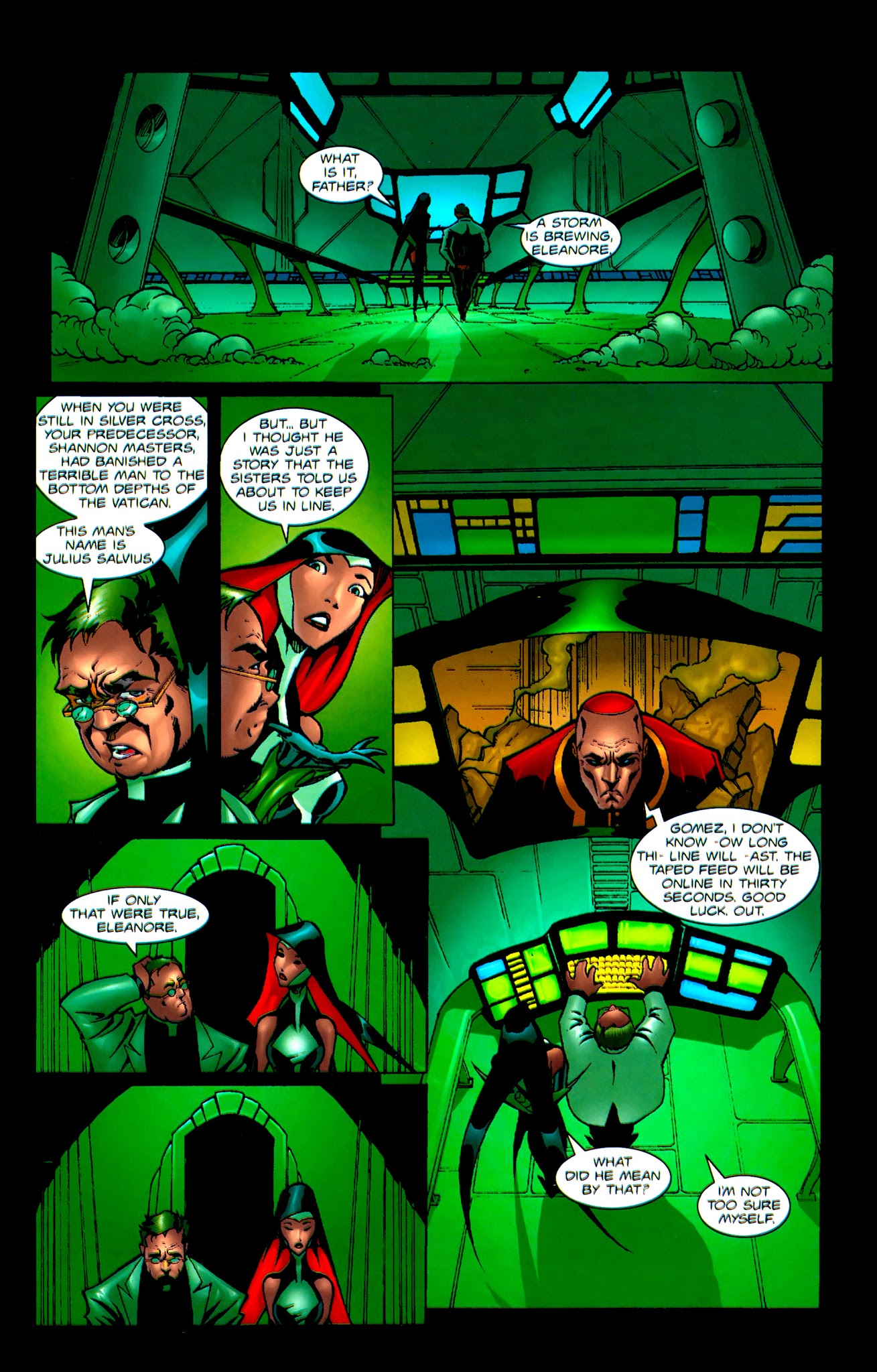 Read online Warrior Nun Areala (1999) comic -  Issue #13 - 19