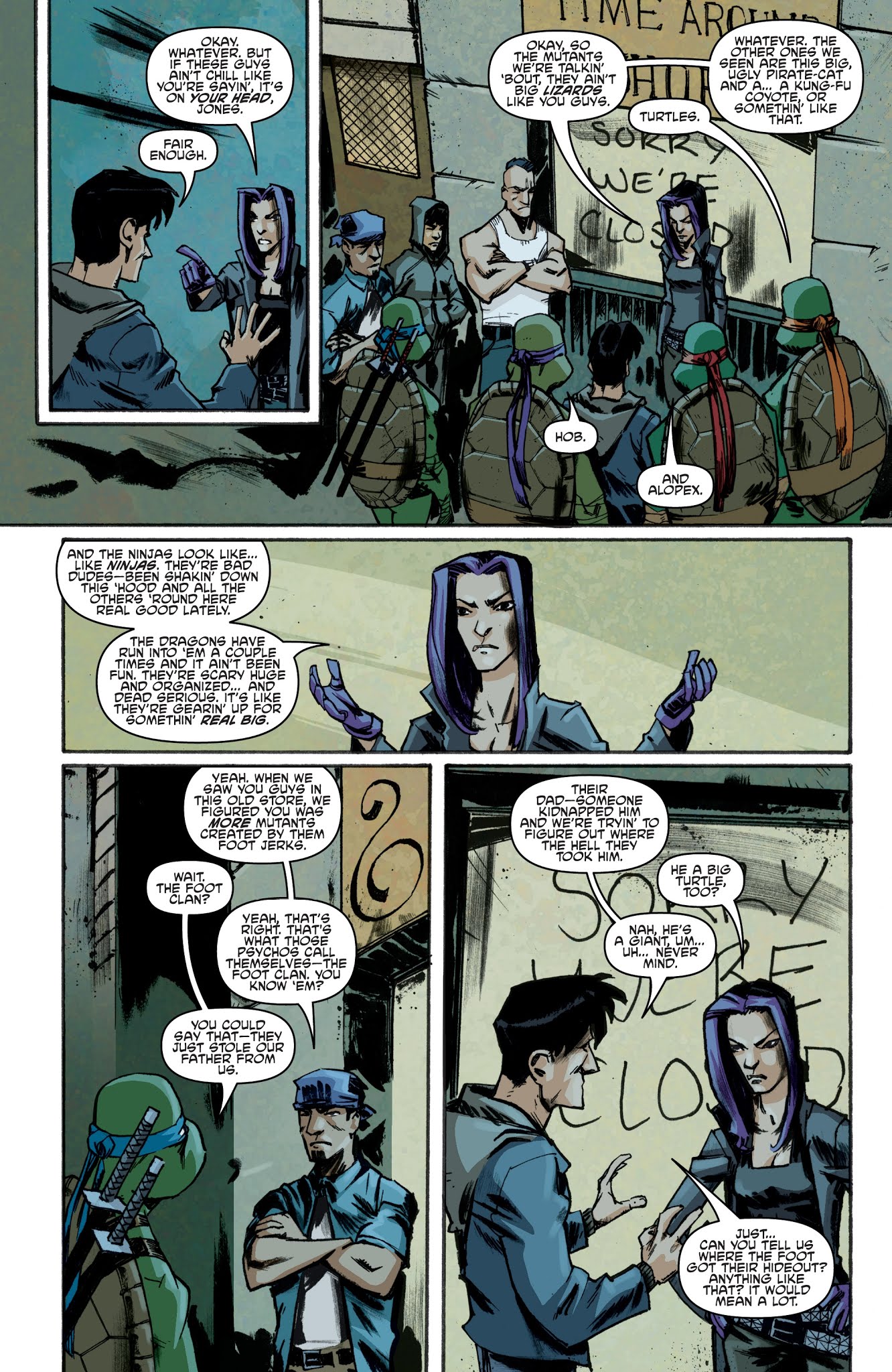 Read online Teenage Mutant Ninja Turtles: The IDW Collection comic -  Issue # TPB 1 (Part 4) - 92