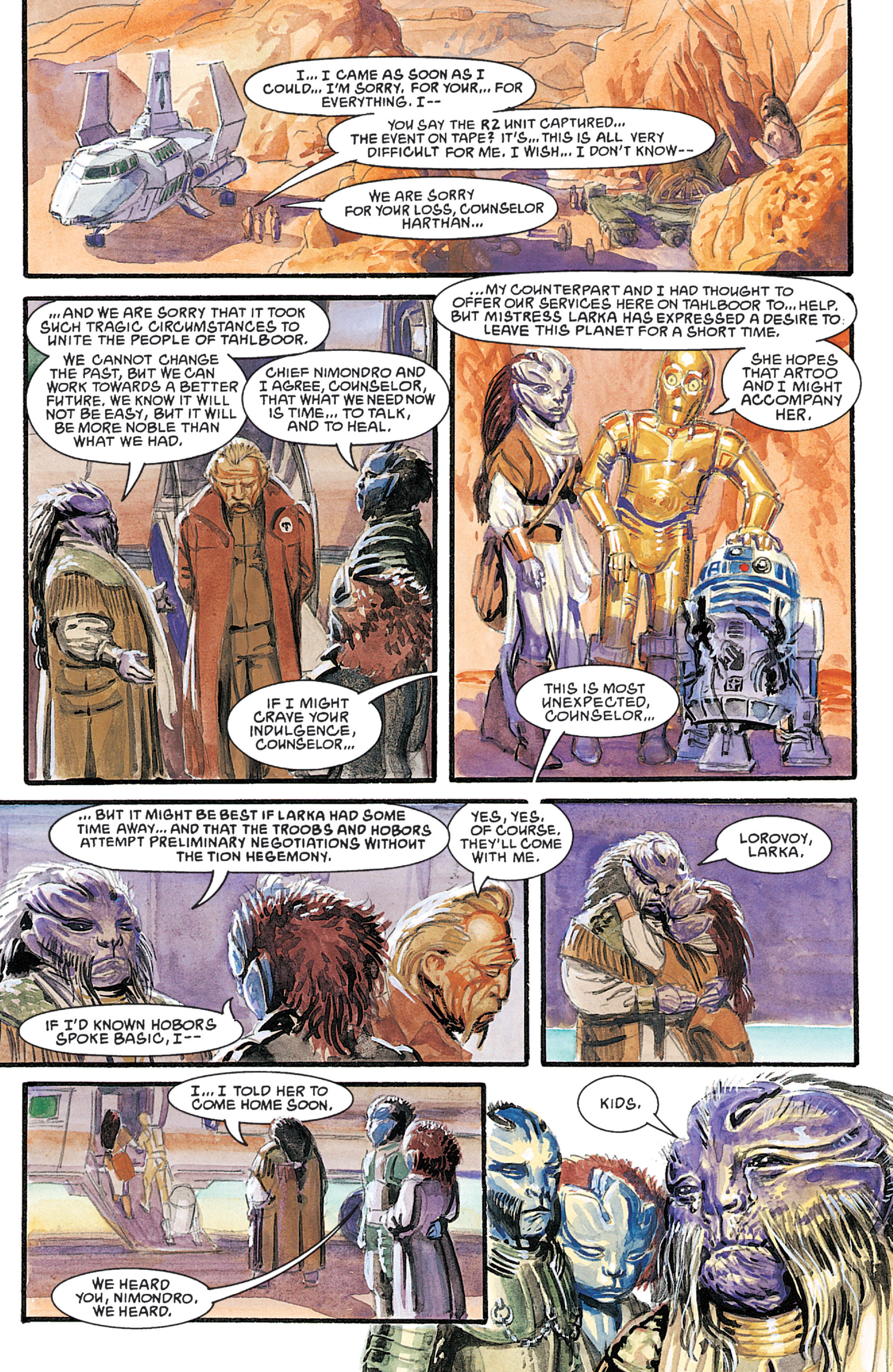 Read online Star Wars: The Protocol Offensive comic -  Issue # Full - 44