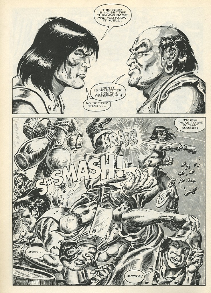 Read online The Savage Sword Of Conan comic -  Issue #138 - 12
