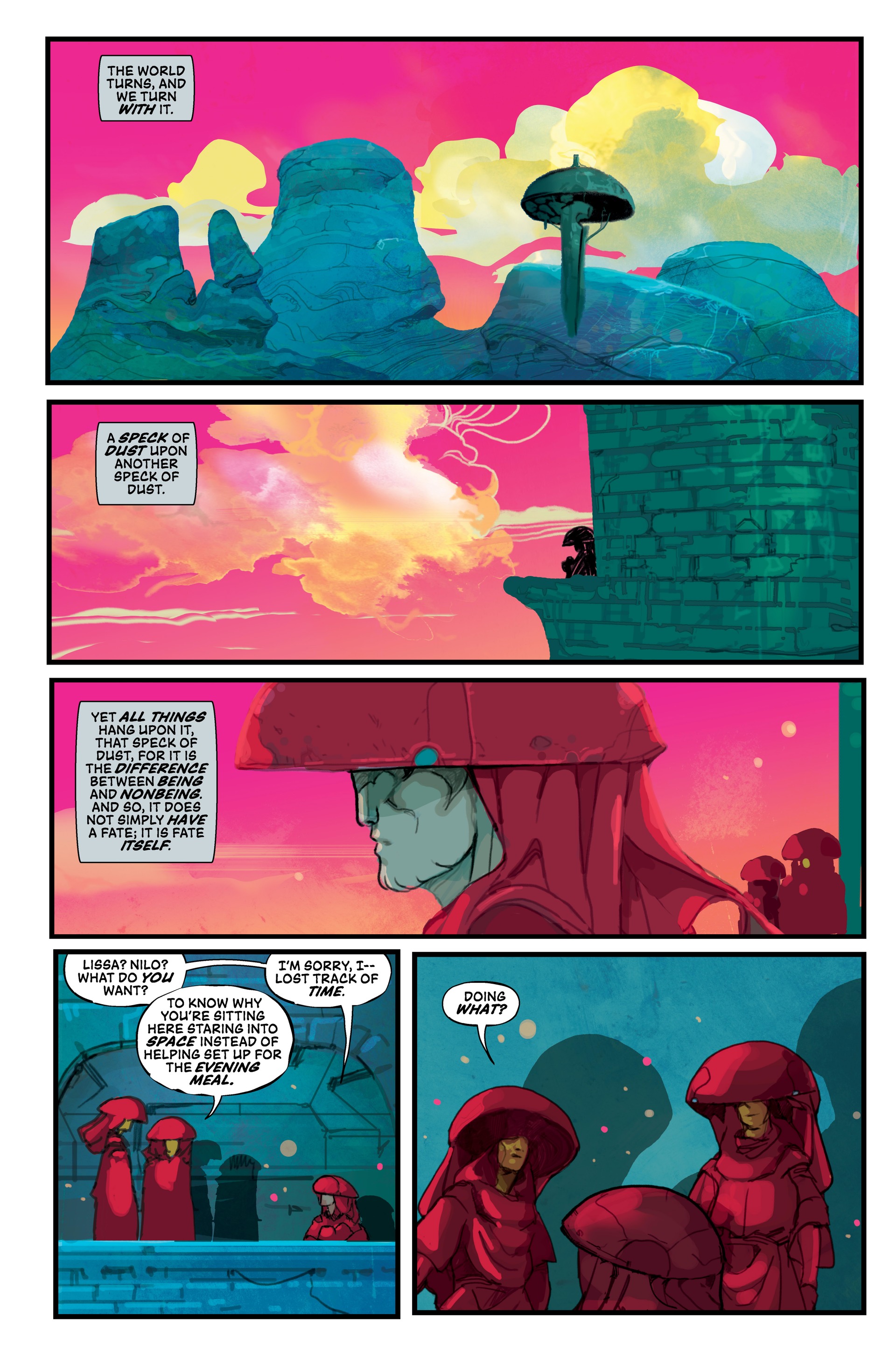 Read online Invisible Kingdom Library Edition comic -  Issue # TPB (Part 3) - 94