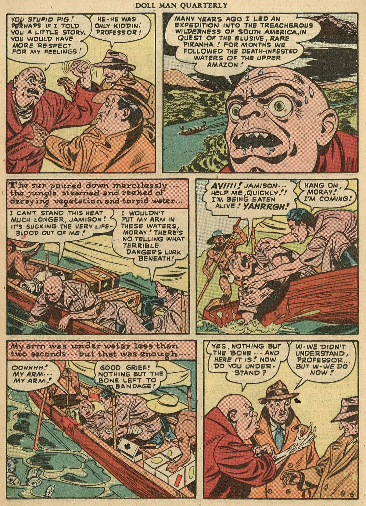 Read online Doll Man comic -  Issue #16 - 20