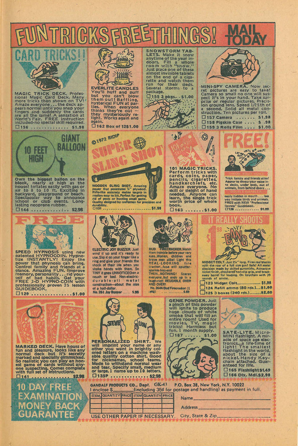 Read online The Funky Phantom comic -  Issue #10 - 23