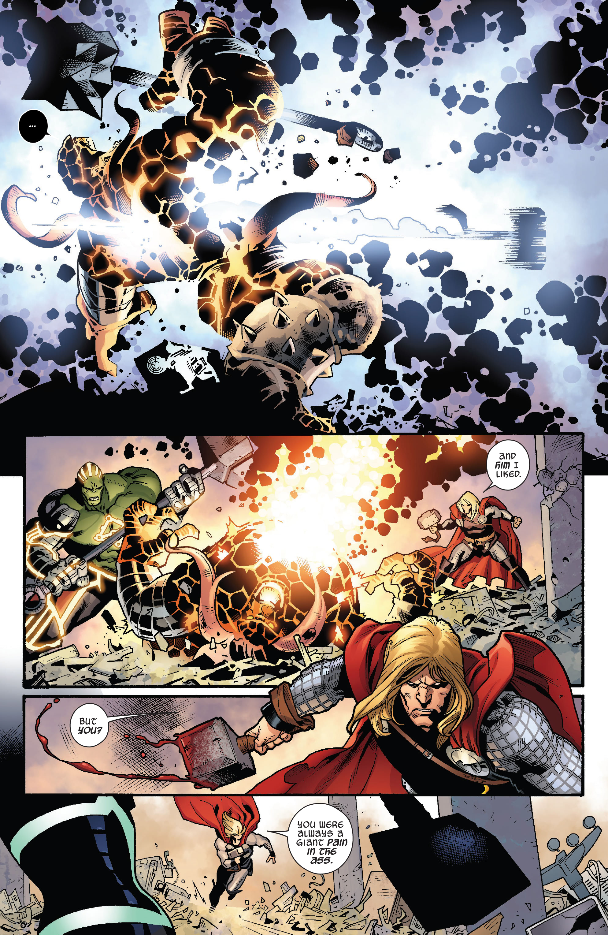 Read online Thor By Matt Fraction Omnibus comic -  Issue # TPB (Part 6) - 81