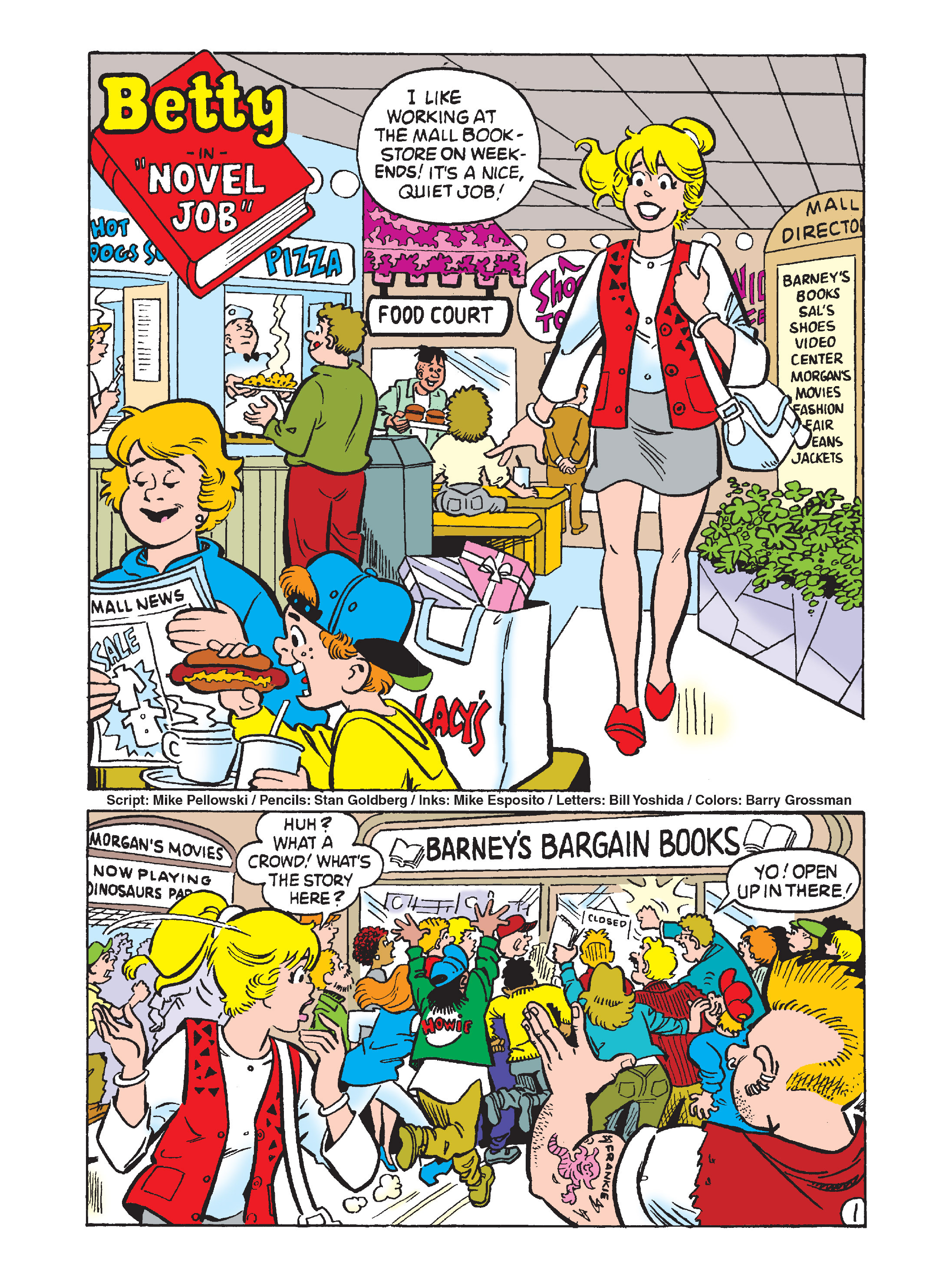 Read online Betty and Veronica Double Digest comic -  Issue #231 - 23
